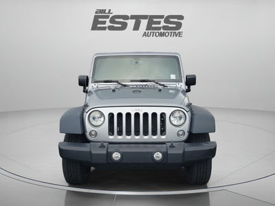 2017 Jeep Wrangler Unlimited Sport