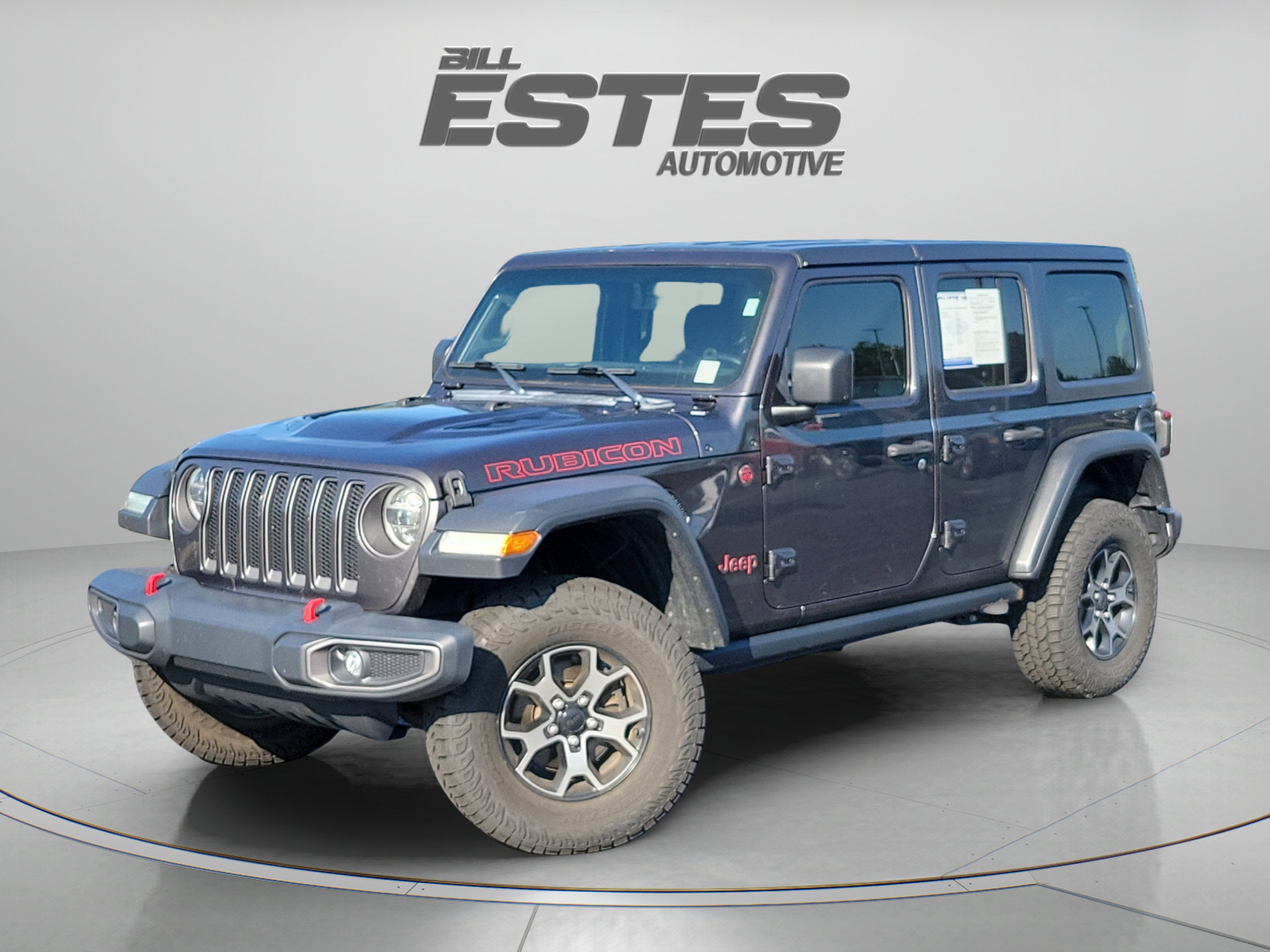 2019 Jeep Wrangler Unlimited Rubicon