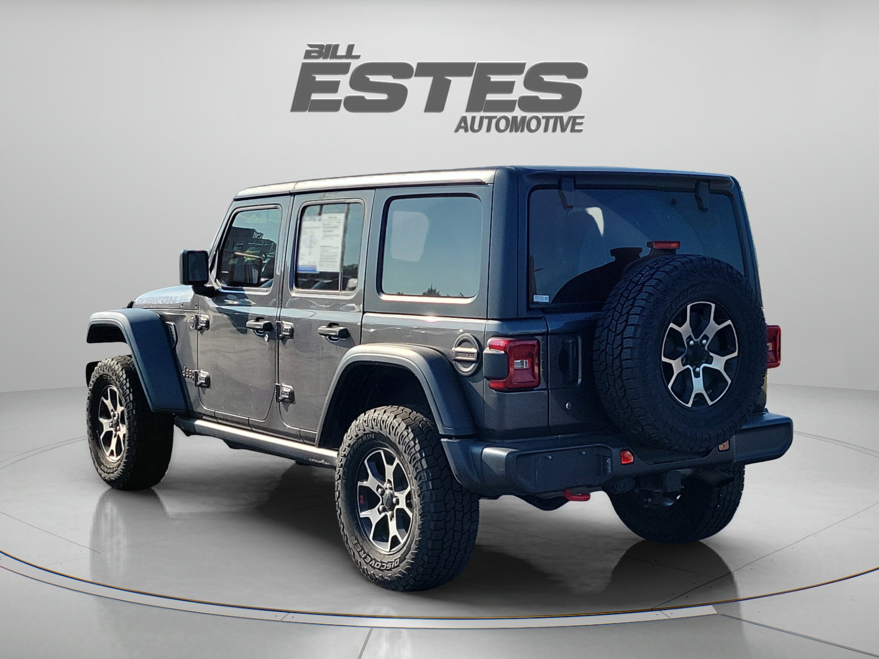 2019 Jeep Wrangler Unlimited Rubicon