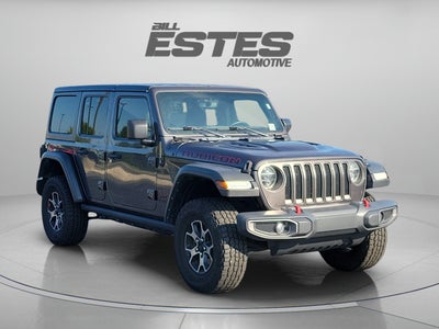 2019 Jeep Wrangler Unlimited Rubicon