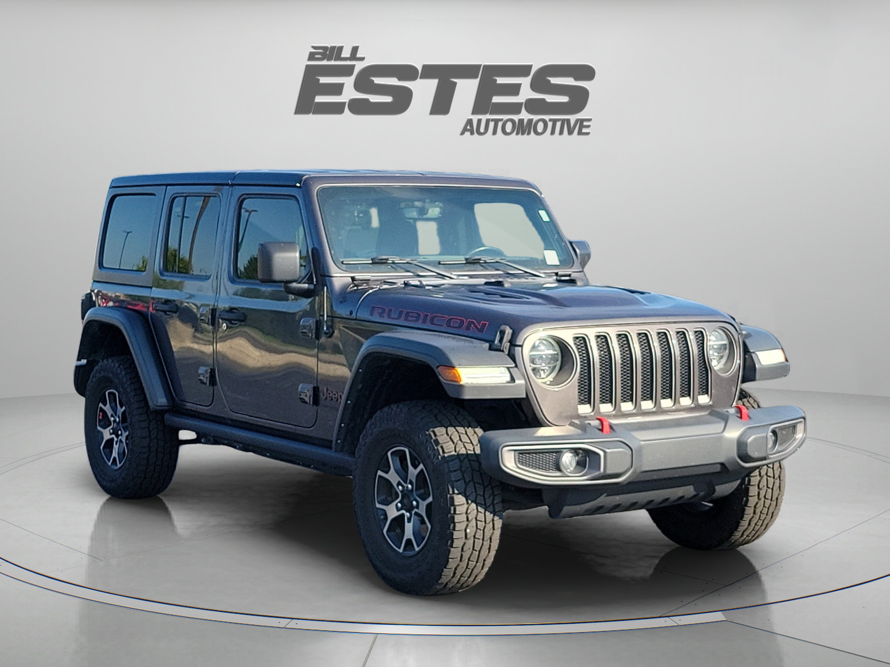 2019 Jeep Wrangler Unlimited Rubicon
