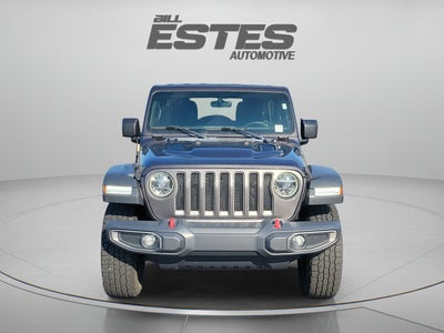 2019 Jeep Wrangler Unlimited Rubicon