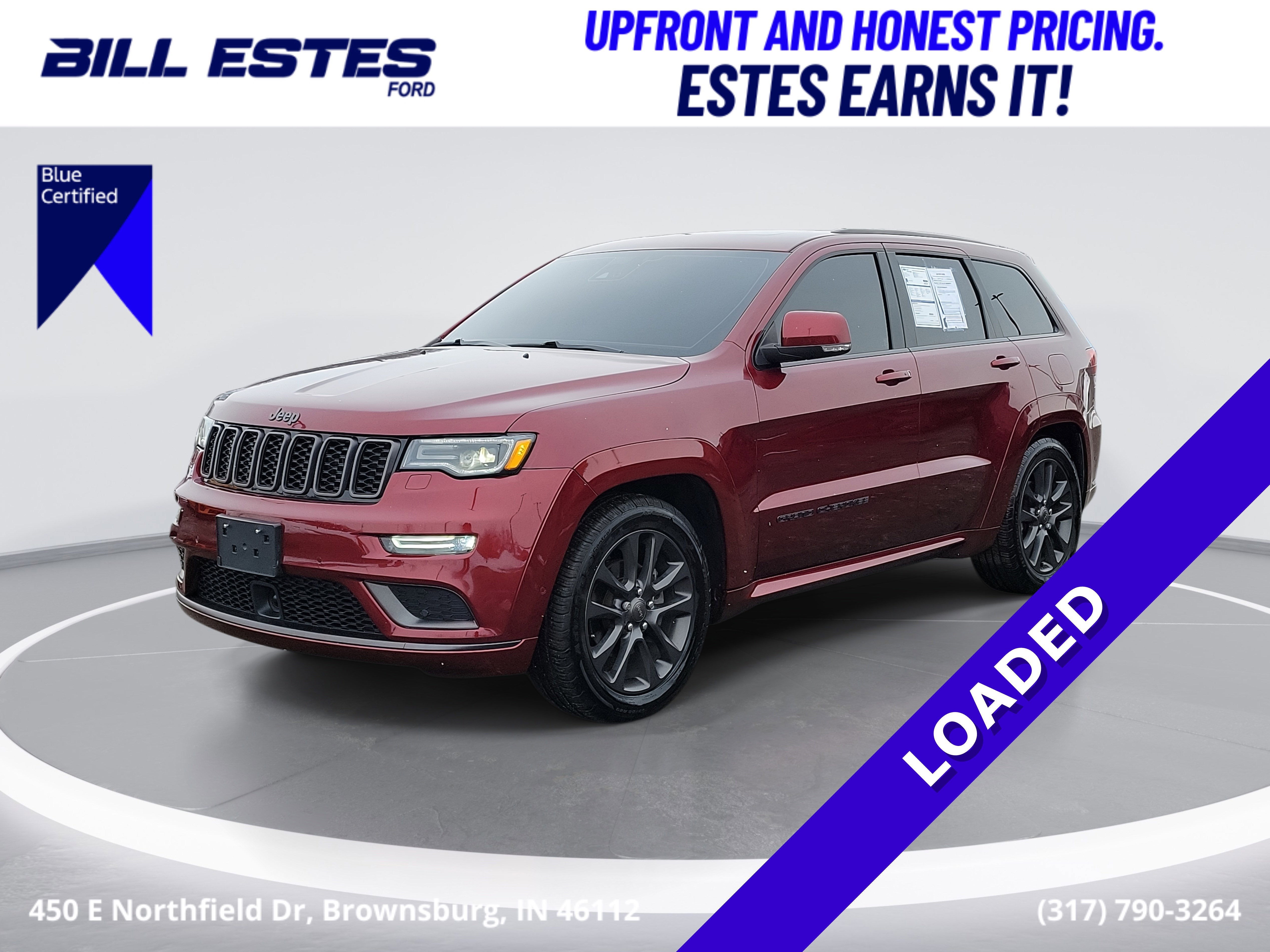2018 Jeep Grand Cherokee High Altitude