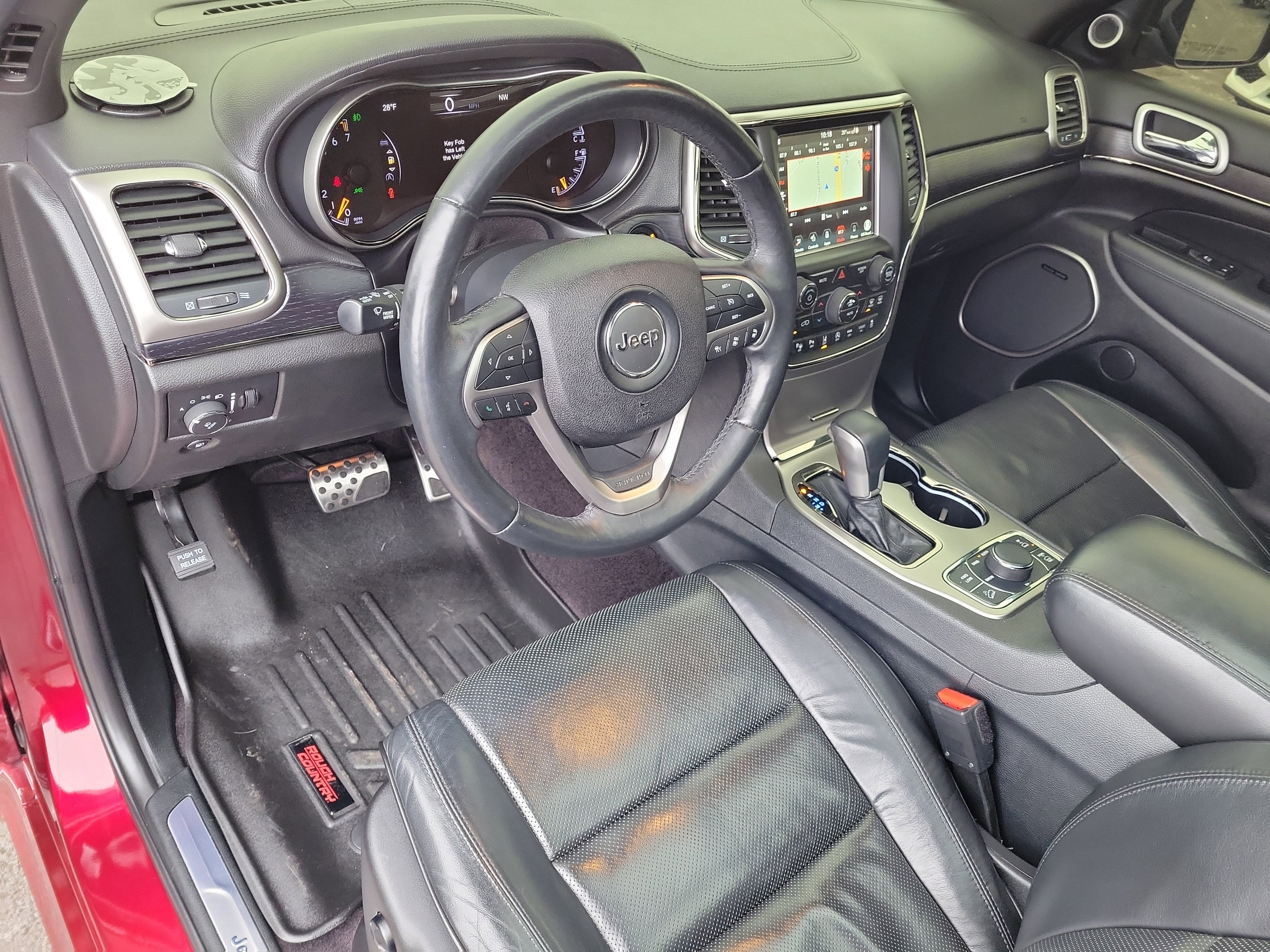 2018 Jeep Grand Cherokee High Altitude