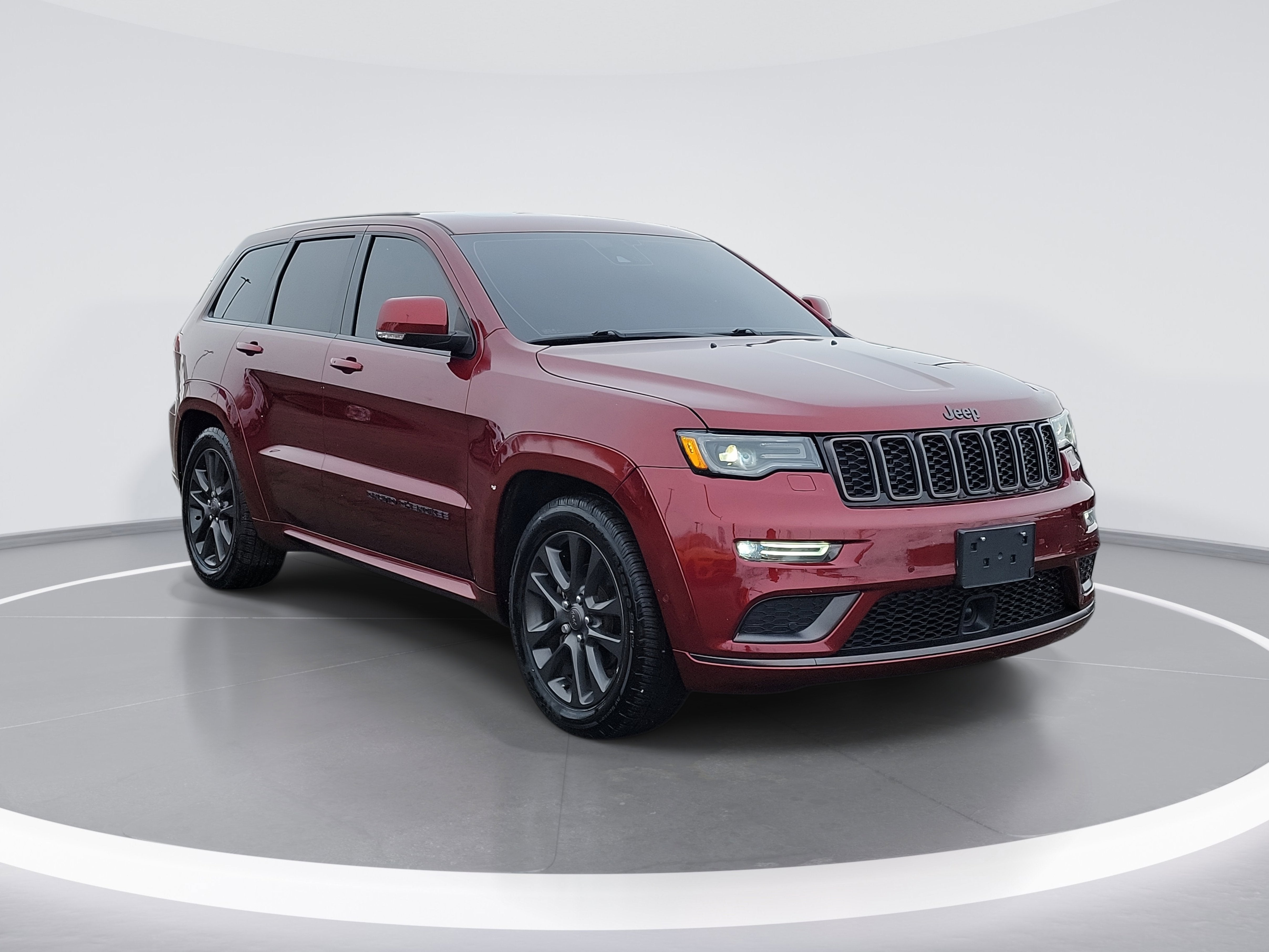 2018 Jeep Grand Cherokee High Altitude