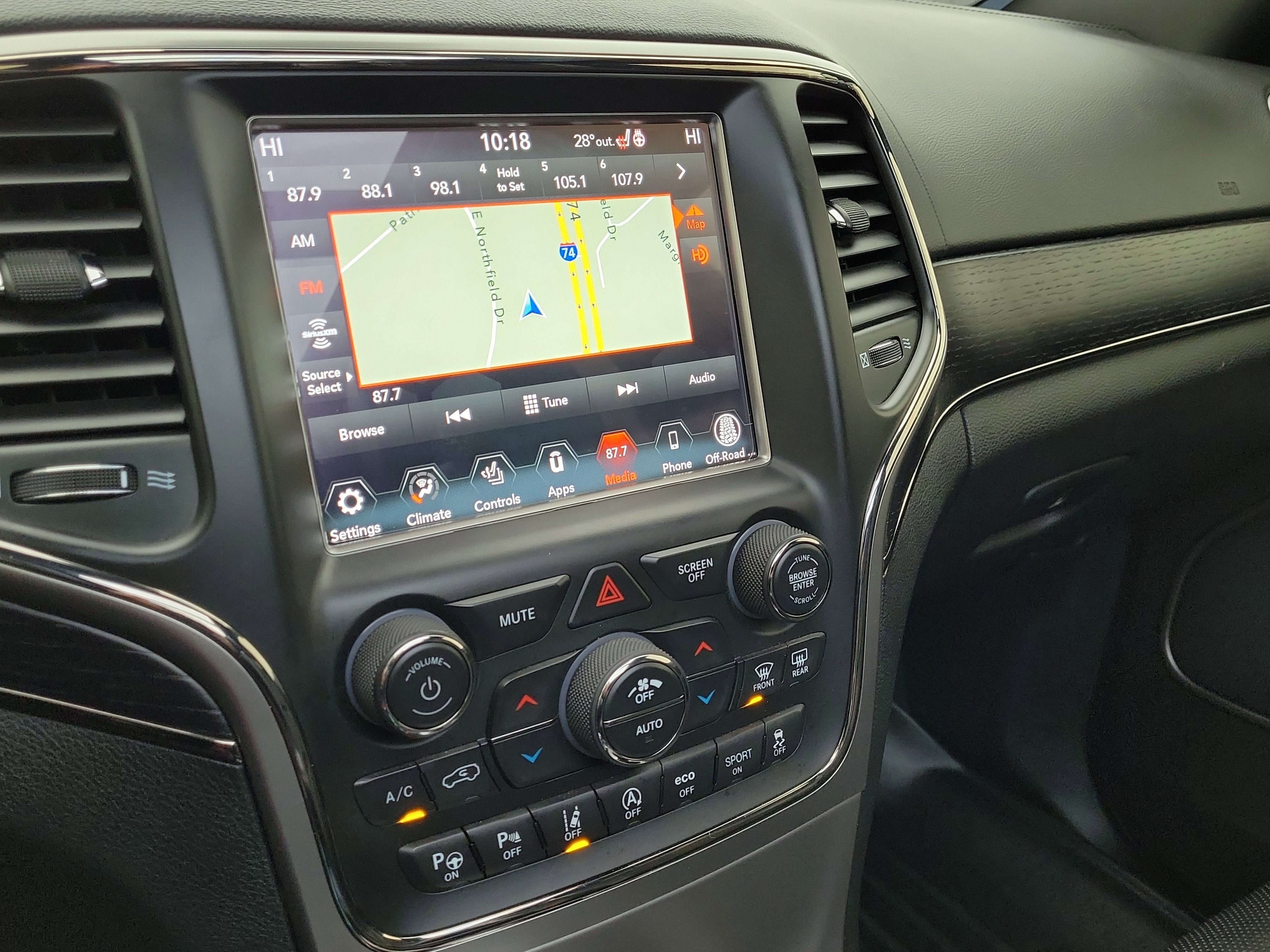 2018 Jeep Grand Cherokee High Altitude