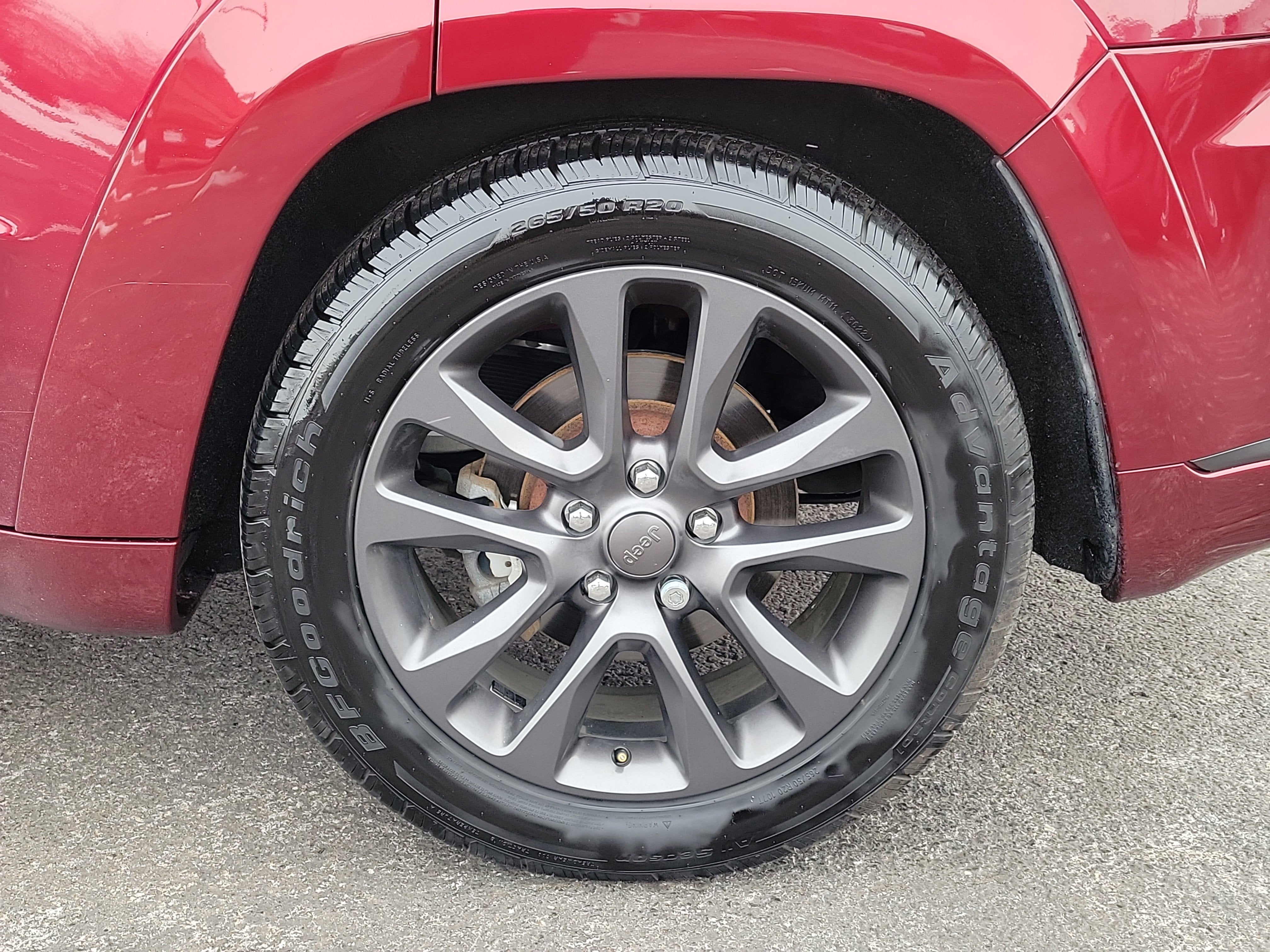 2018 Jeep Grand Cherokee High Altitude