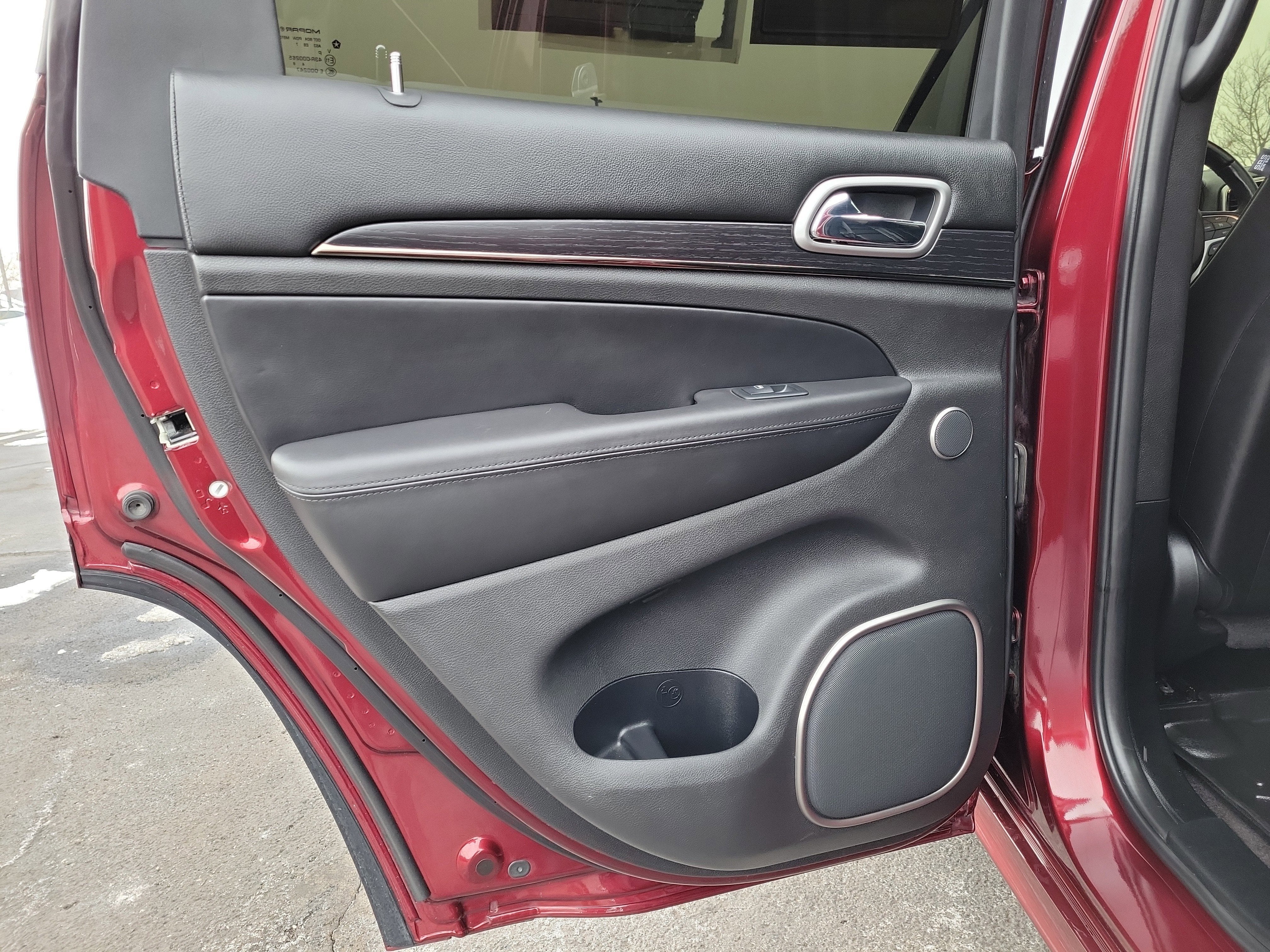 2018 Jeep Grand Cherokee High Altitude