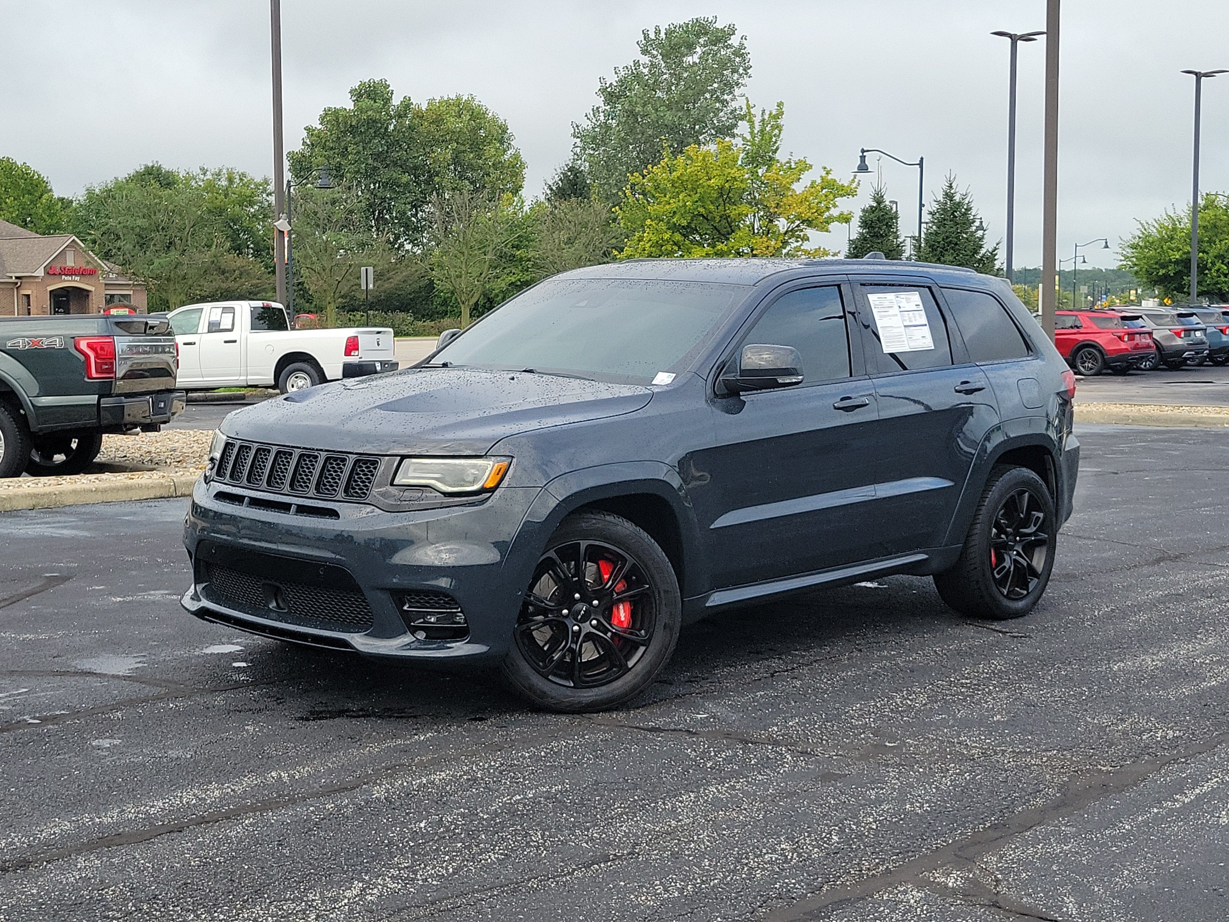 2017 Jeep Grand Cherokee SRT