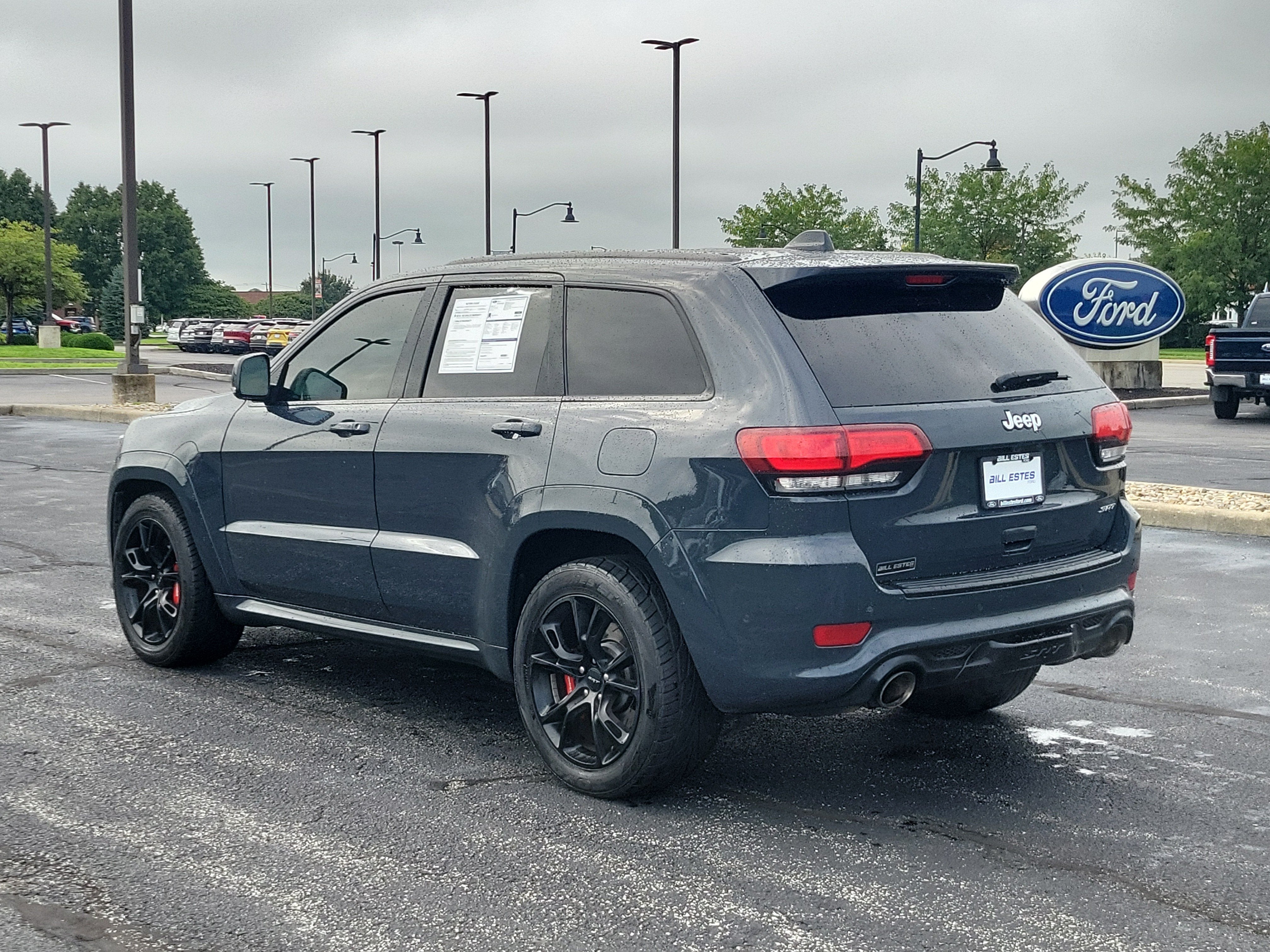 2017 Jeep Grand Cherokee SRT