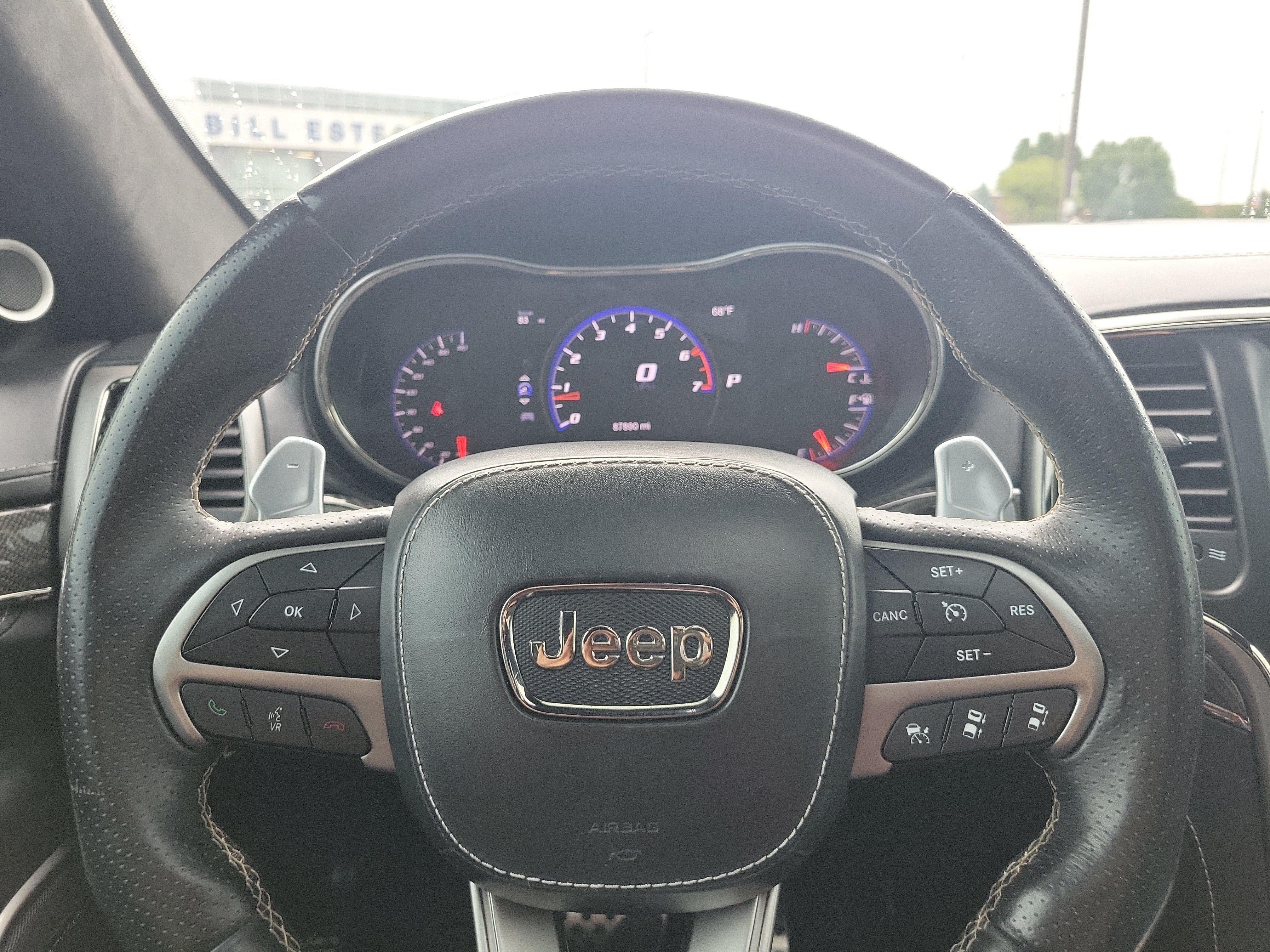 2017 Jeep Grand Cherokee SRT