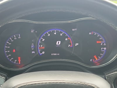 2017 Jeep Grand Cherokee SRT