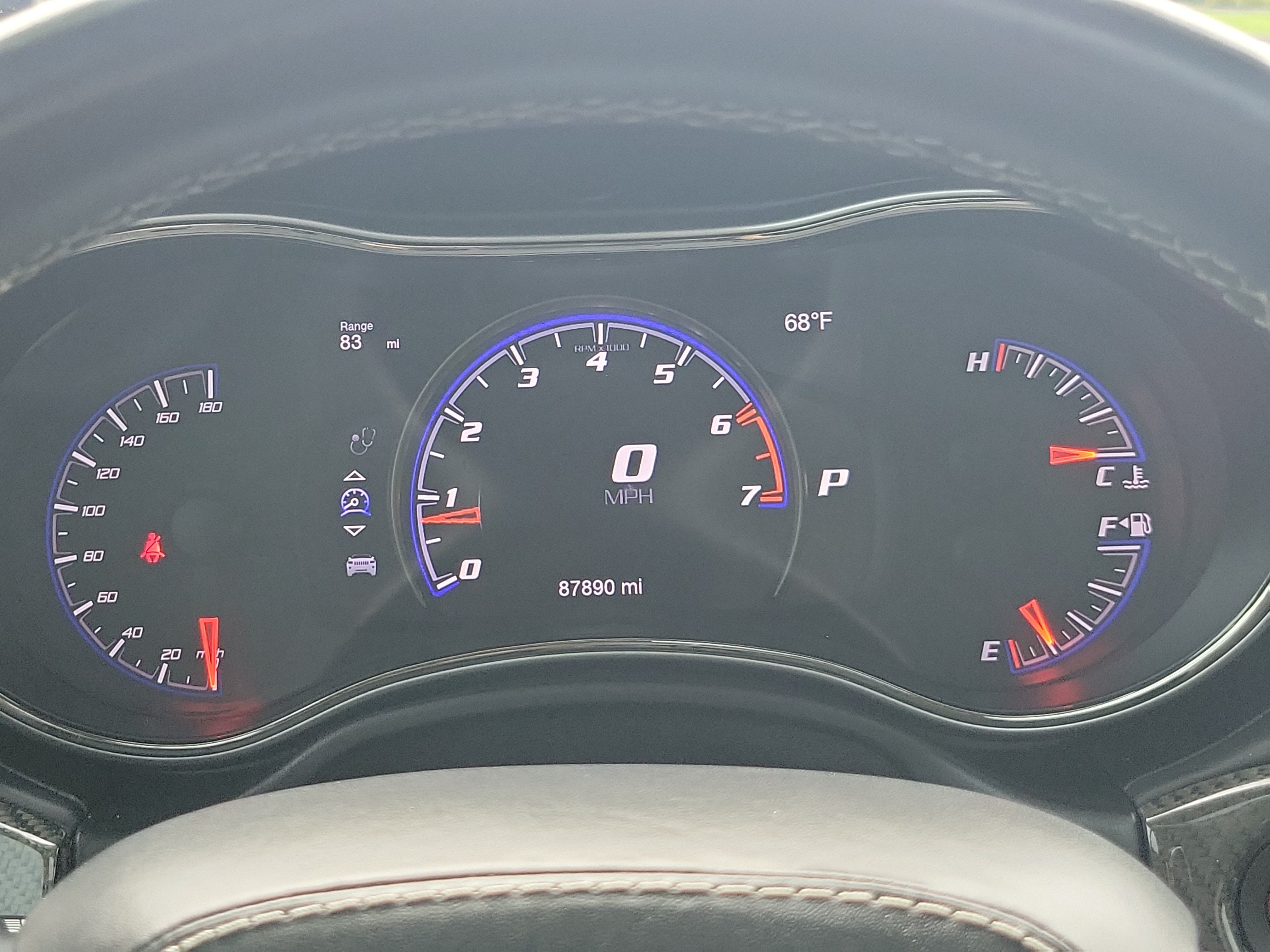 2017 Jeep Grand Cherokee SRT