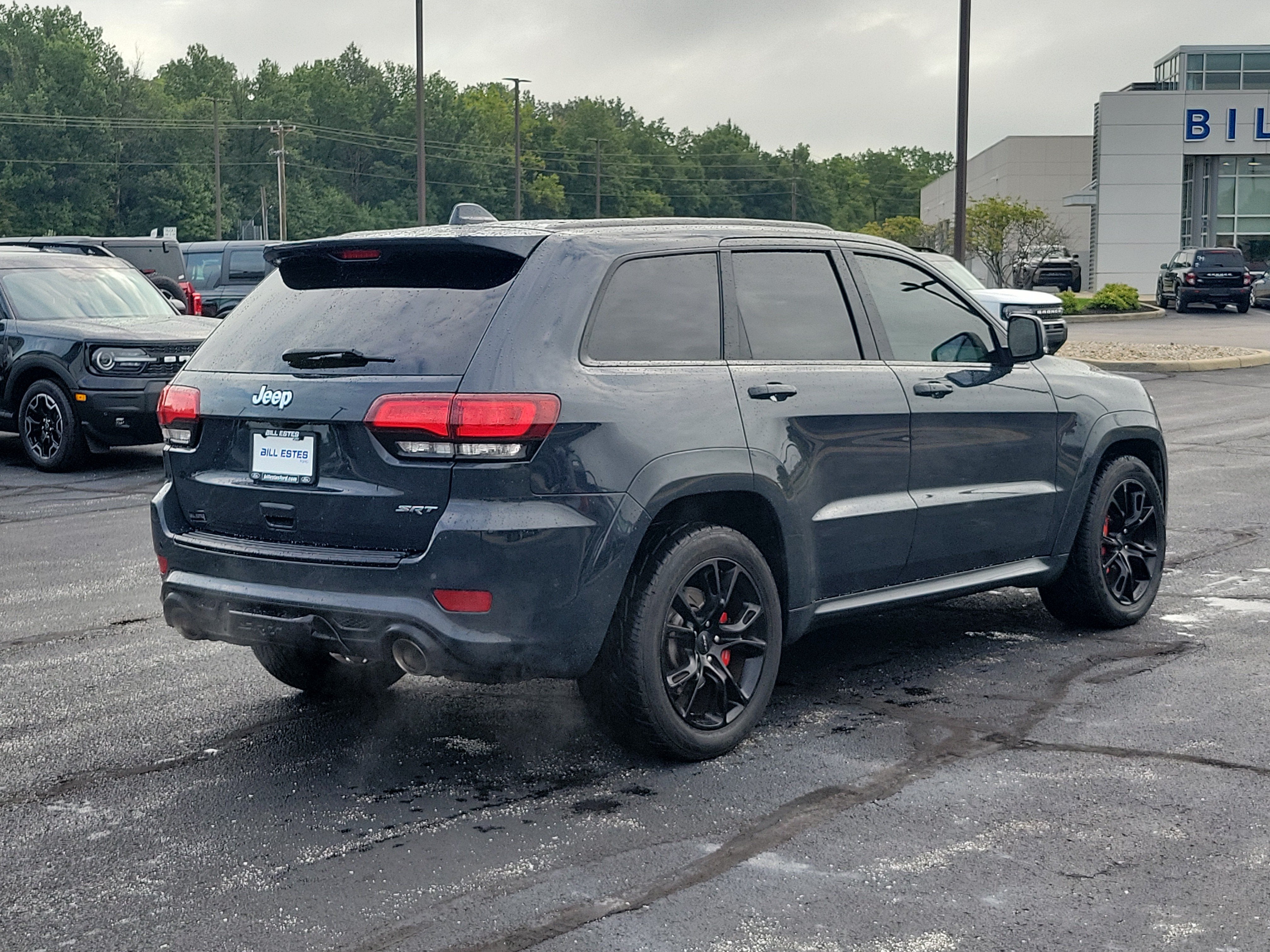 2017 Jeep Grand Cherokee SRT