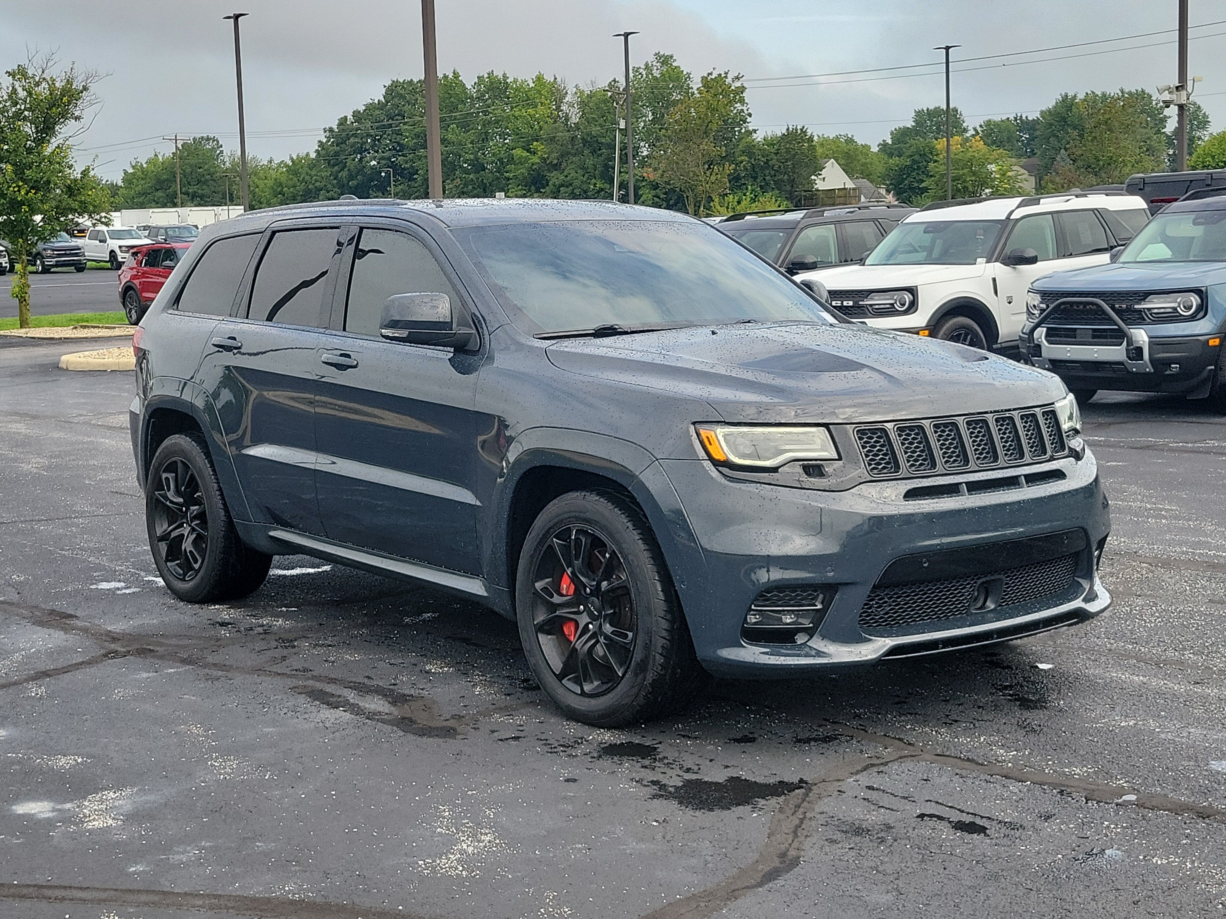 2017 Jeep Grand Cherokee SRT