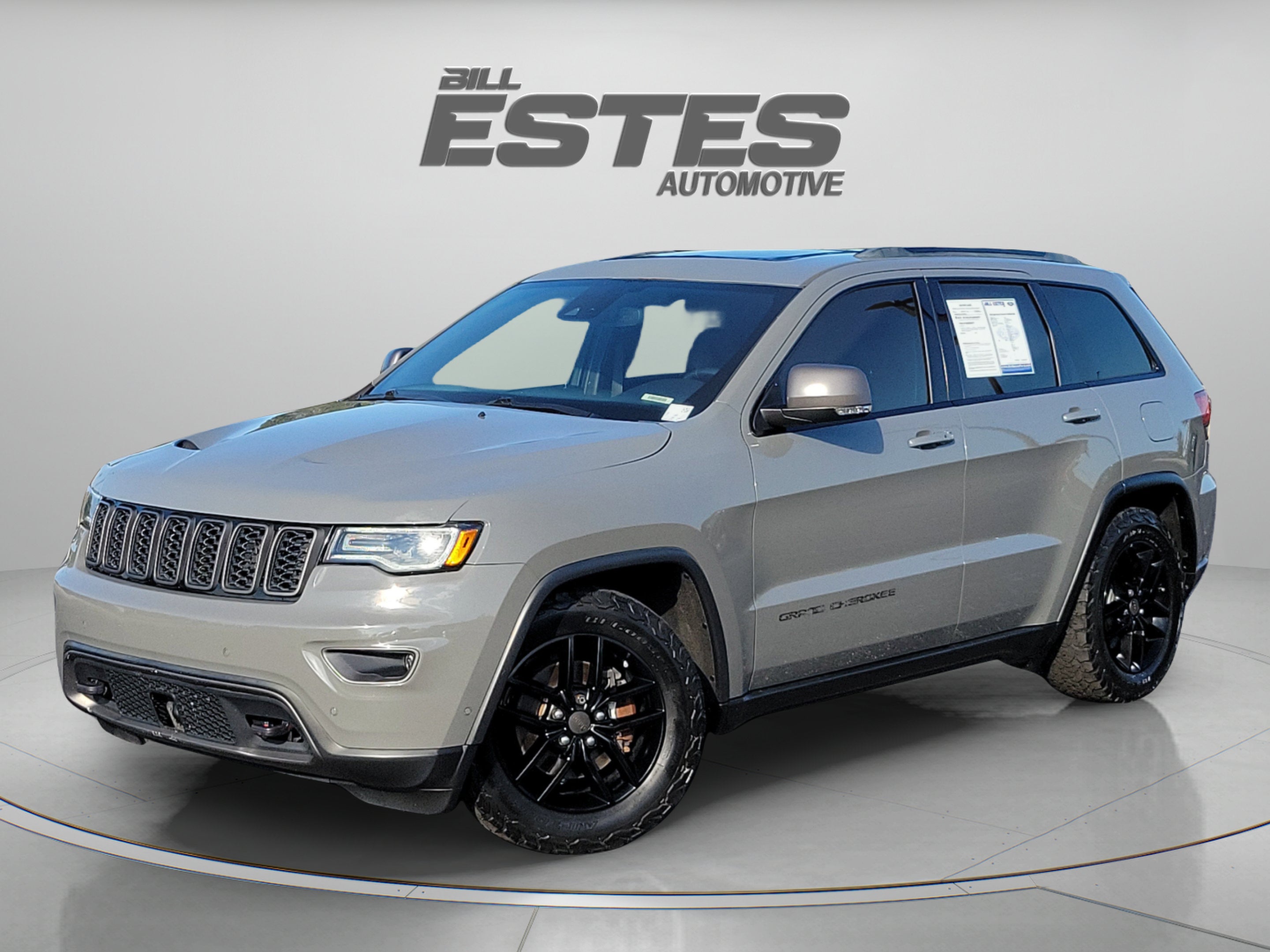2019 Jeep Grand Cherokee Trailhawk