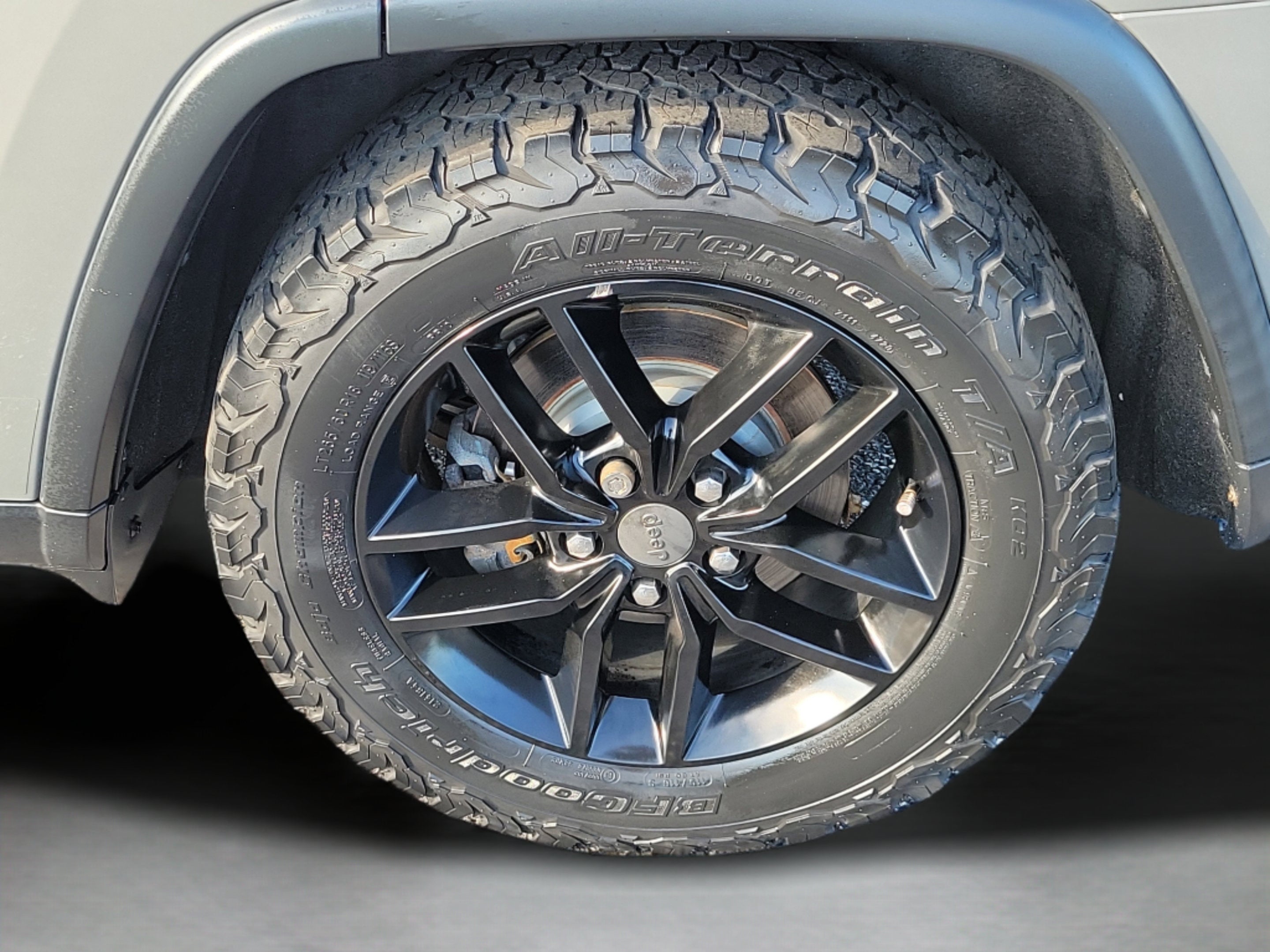 2019 Jeep Grand Cherokee Trailhawk