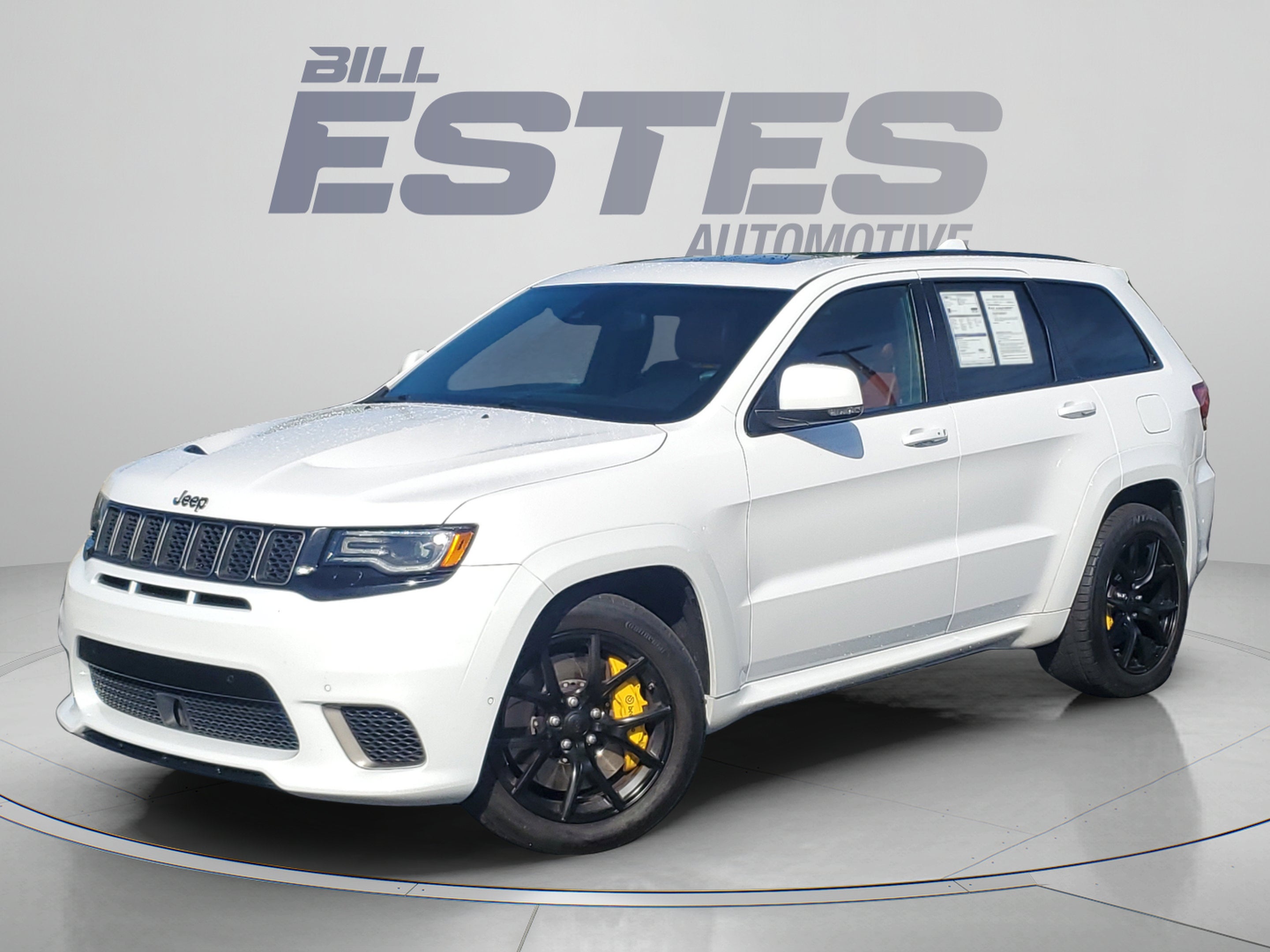 2019 Jeep Grand Cherokee Trackhawk