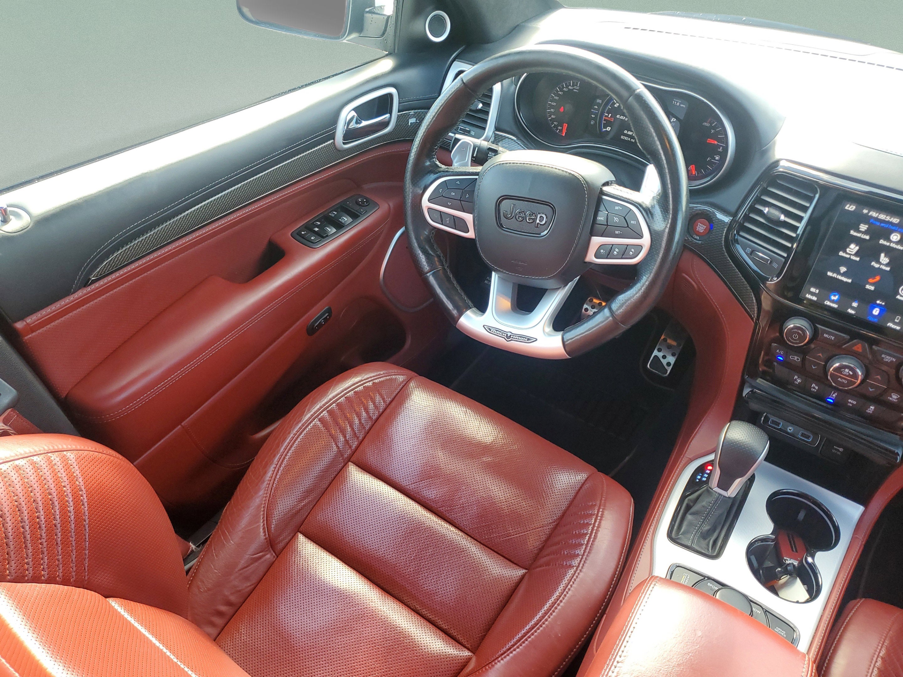 2019 Jeep Grand Cherokee Trackhawk