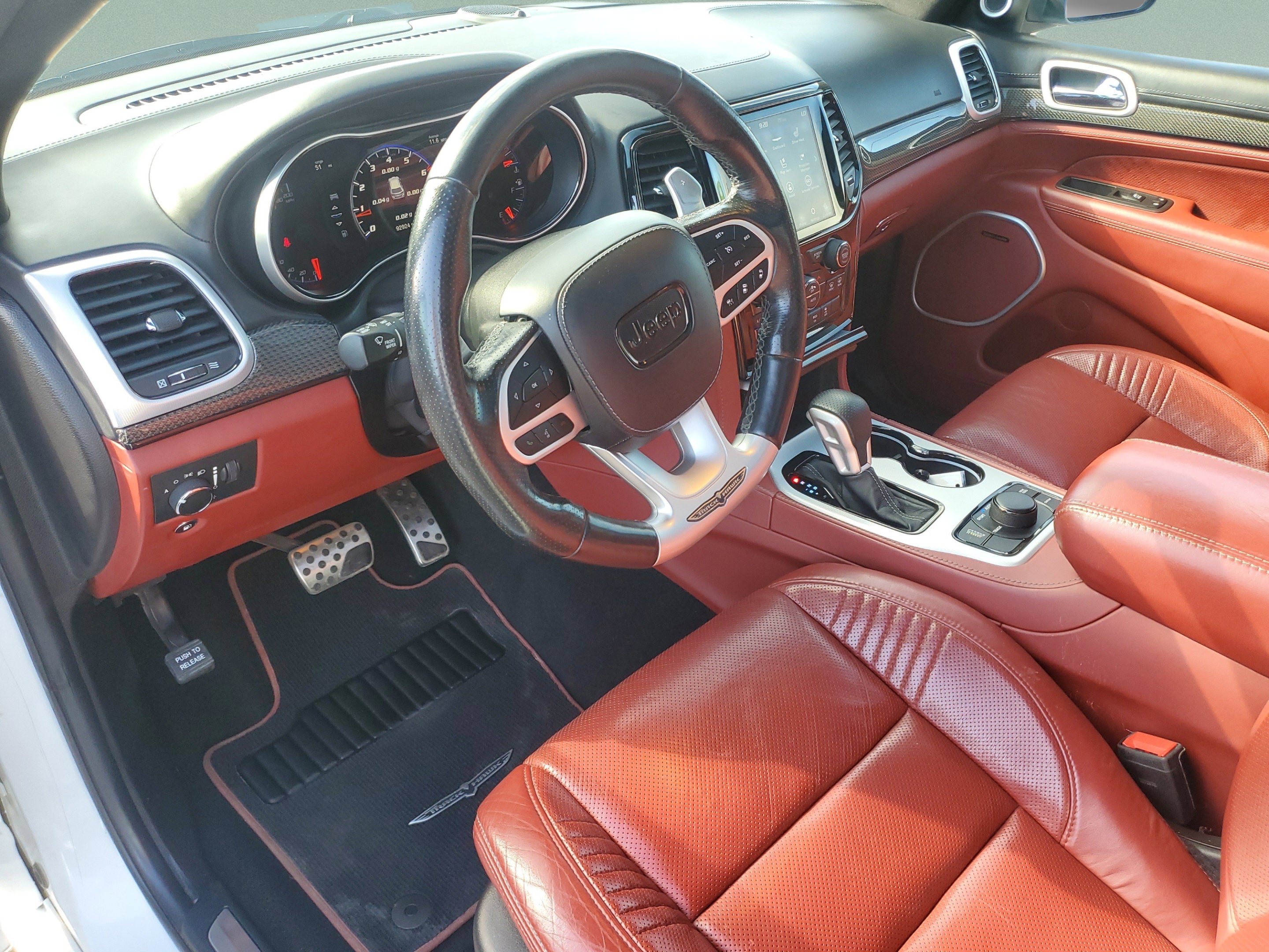 2019 Jeep Grand Cherokee Trackhawk
