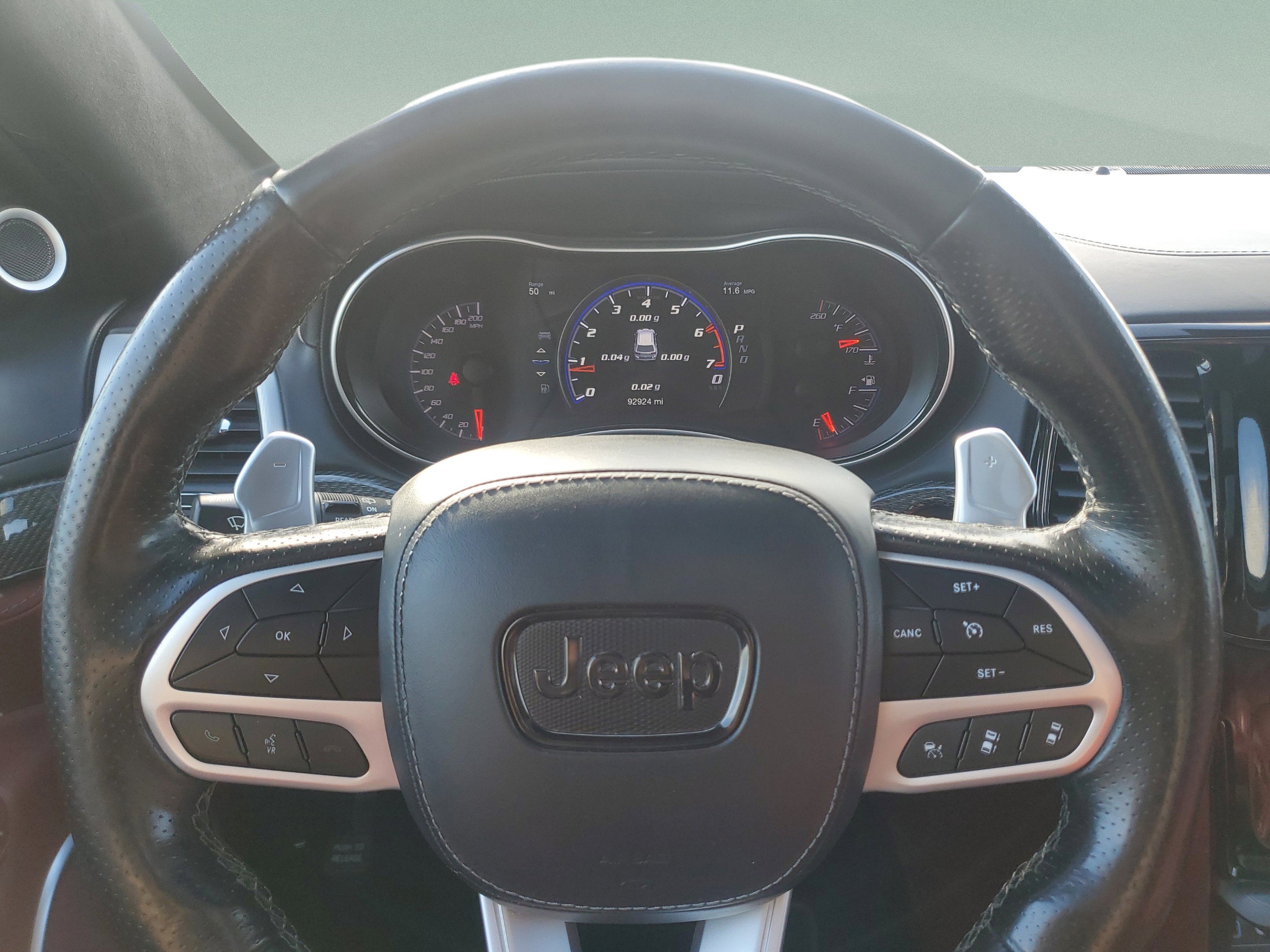 2019 Jeep Grand Cherokee Trackhawk