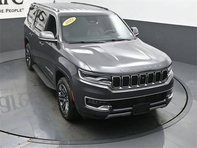 2022 Jeep Wagoneer Series III