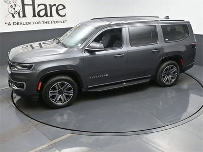 2022 Jeep Wagoneer Series III