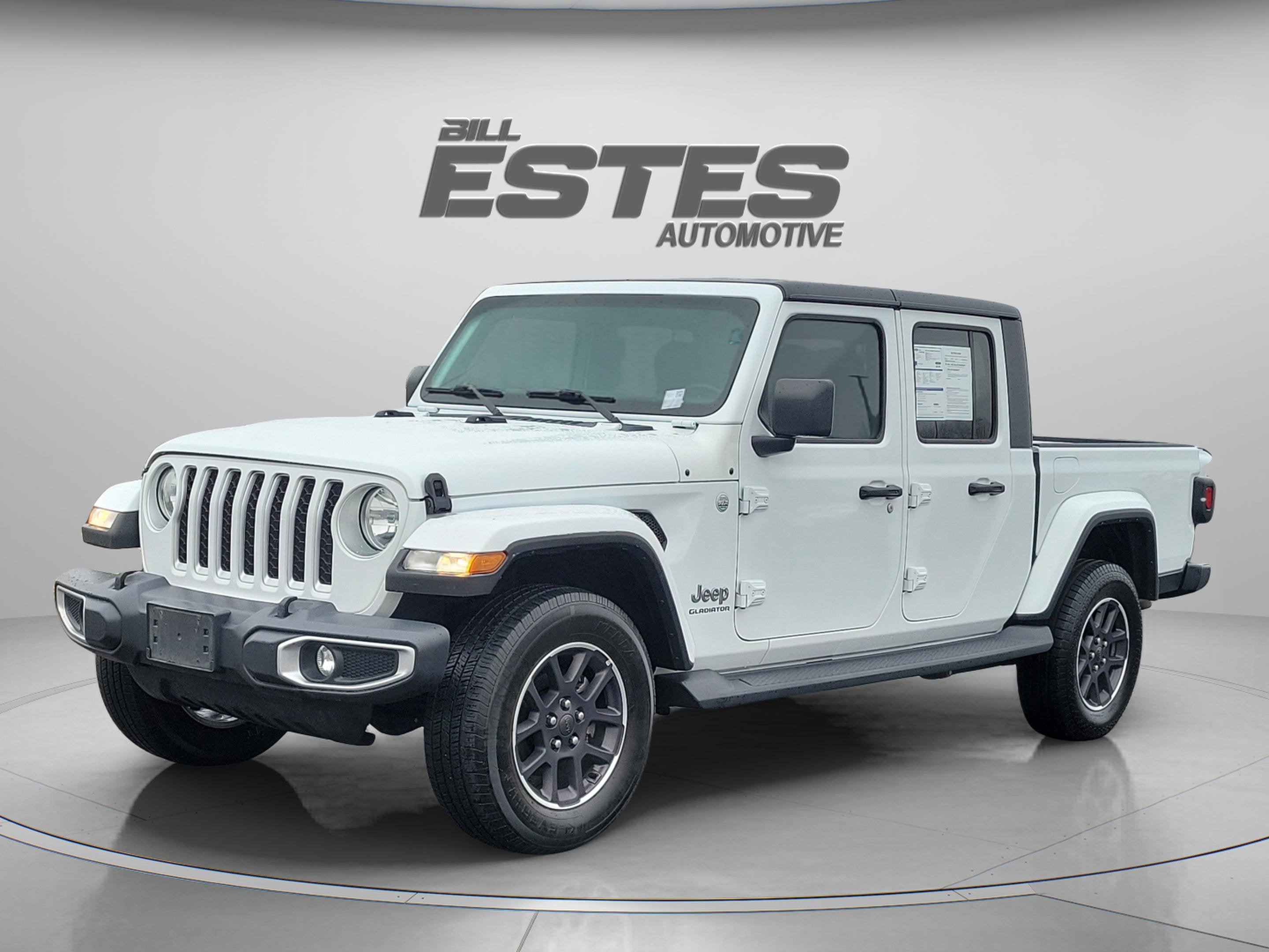 2022 Jeep Gladiator Overland