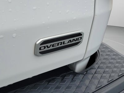 2022 Jeep Gladiator Overland