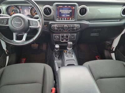 2022 Jeep Gladiator Overland