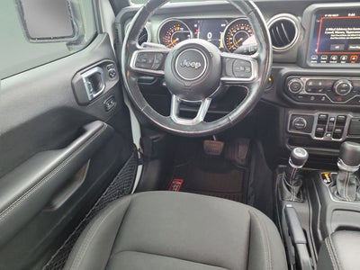 2022 Jeep Gladiator Overland