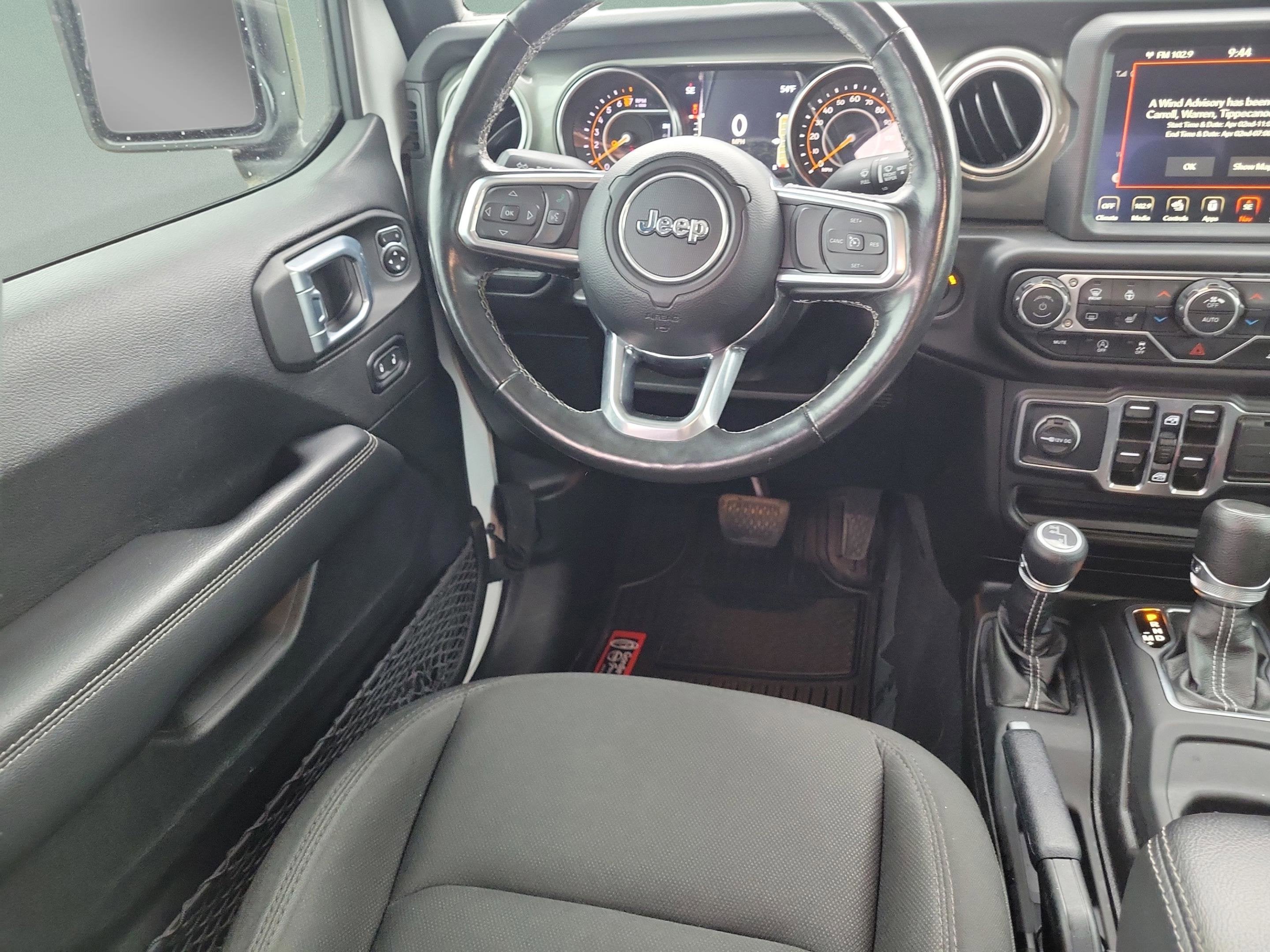 2022 Jeep Gladiator Overland