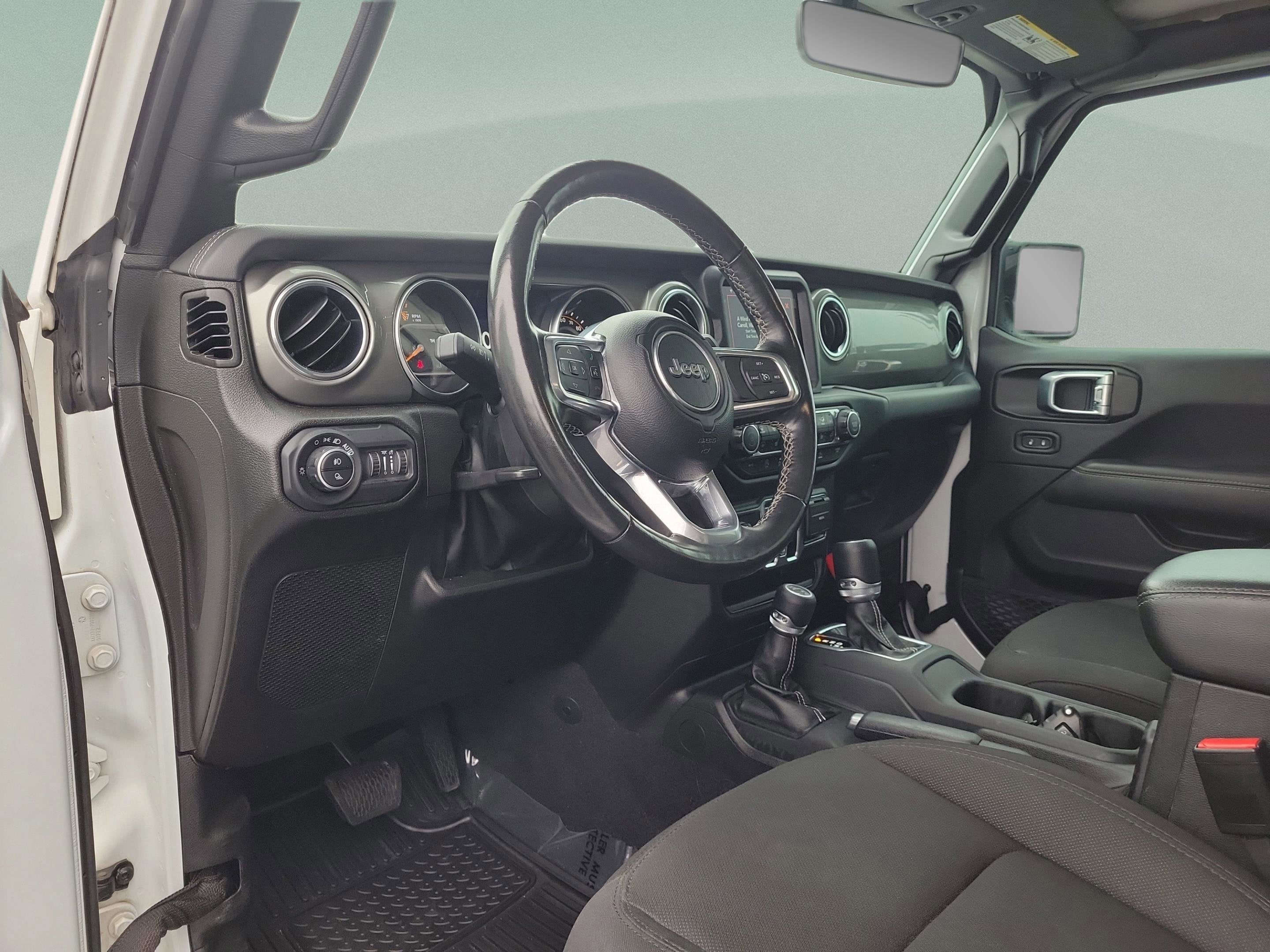 2022 Jeep Gladiator Overland