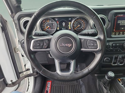 2022 Jeep Gladiator Overland