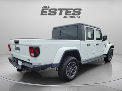 2022 Jeep Gladiator Overland