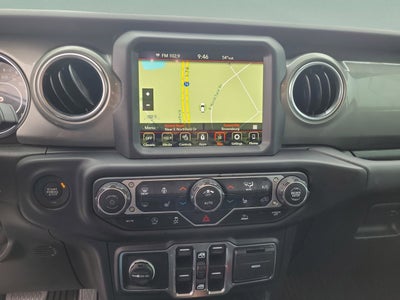 2022 Jeep Gladiator Overland