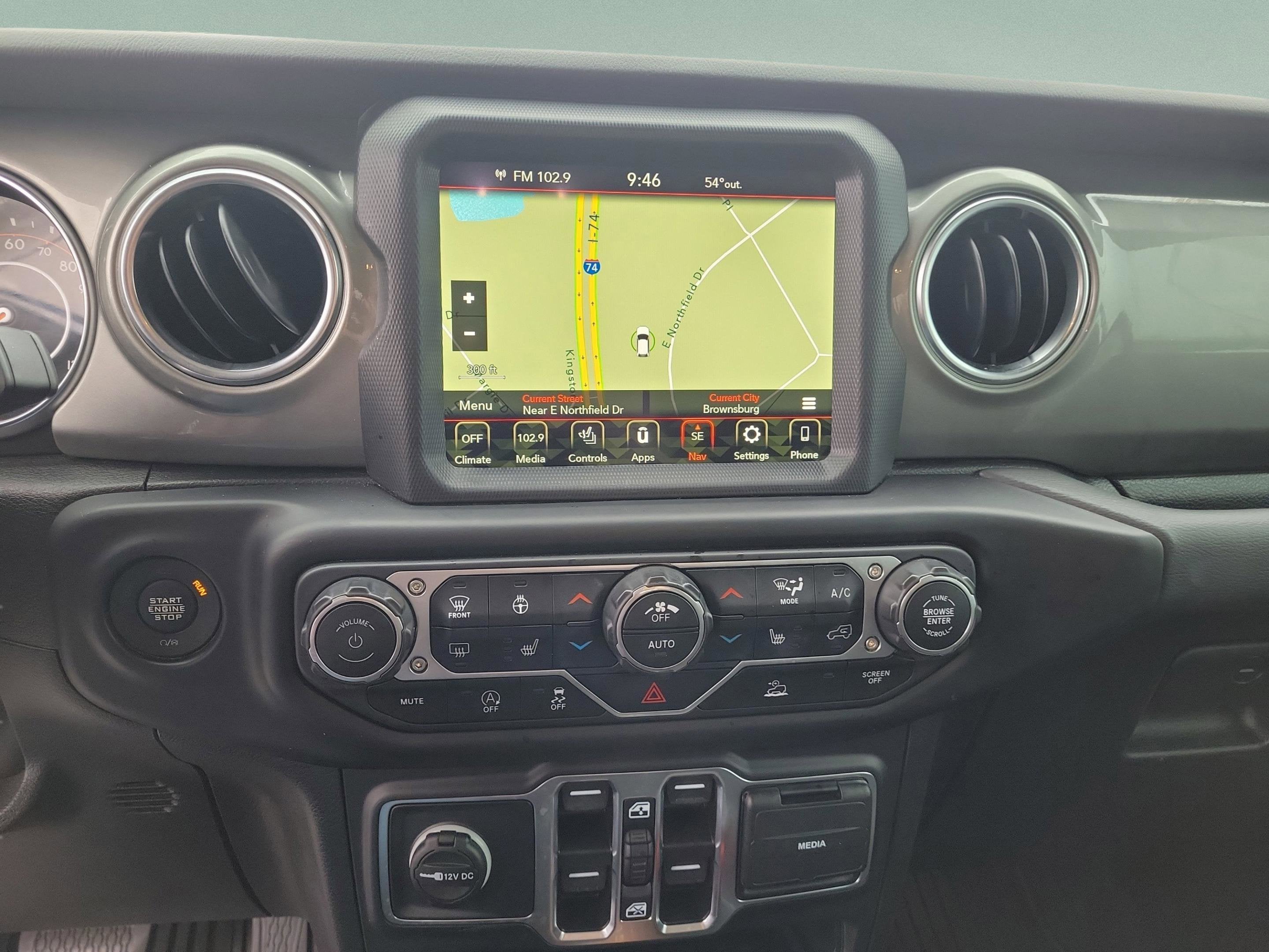 2022 Jeep Gladiator Overland