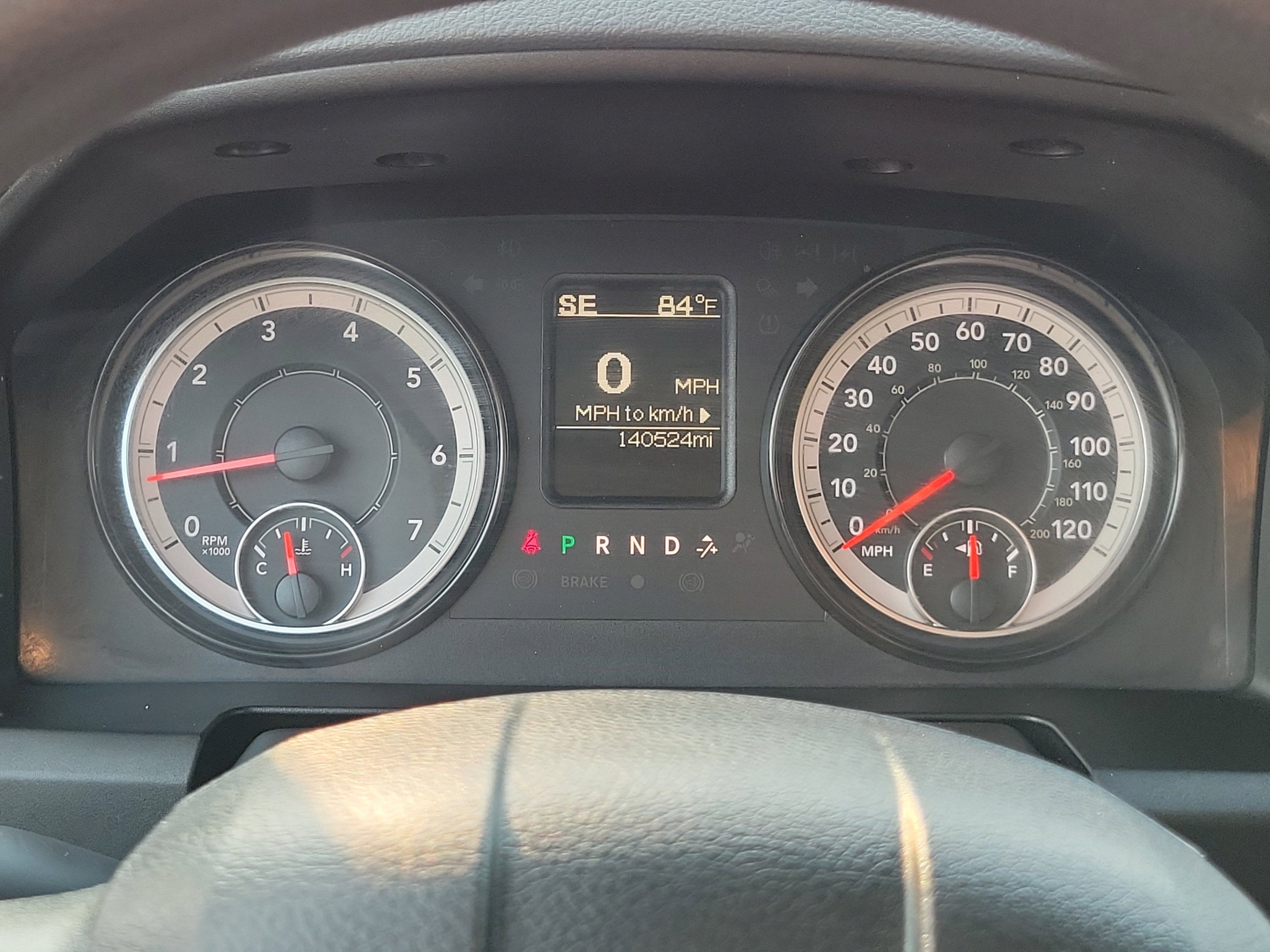 2019 RAM 1500 Classic Tradesman