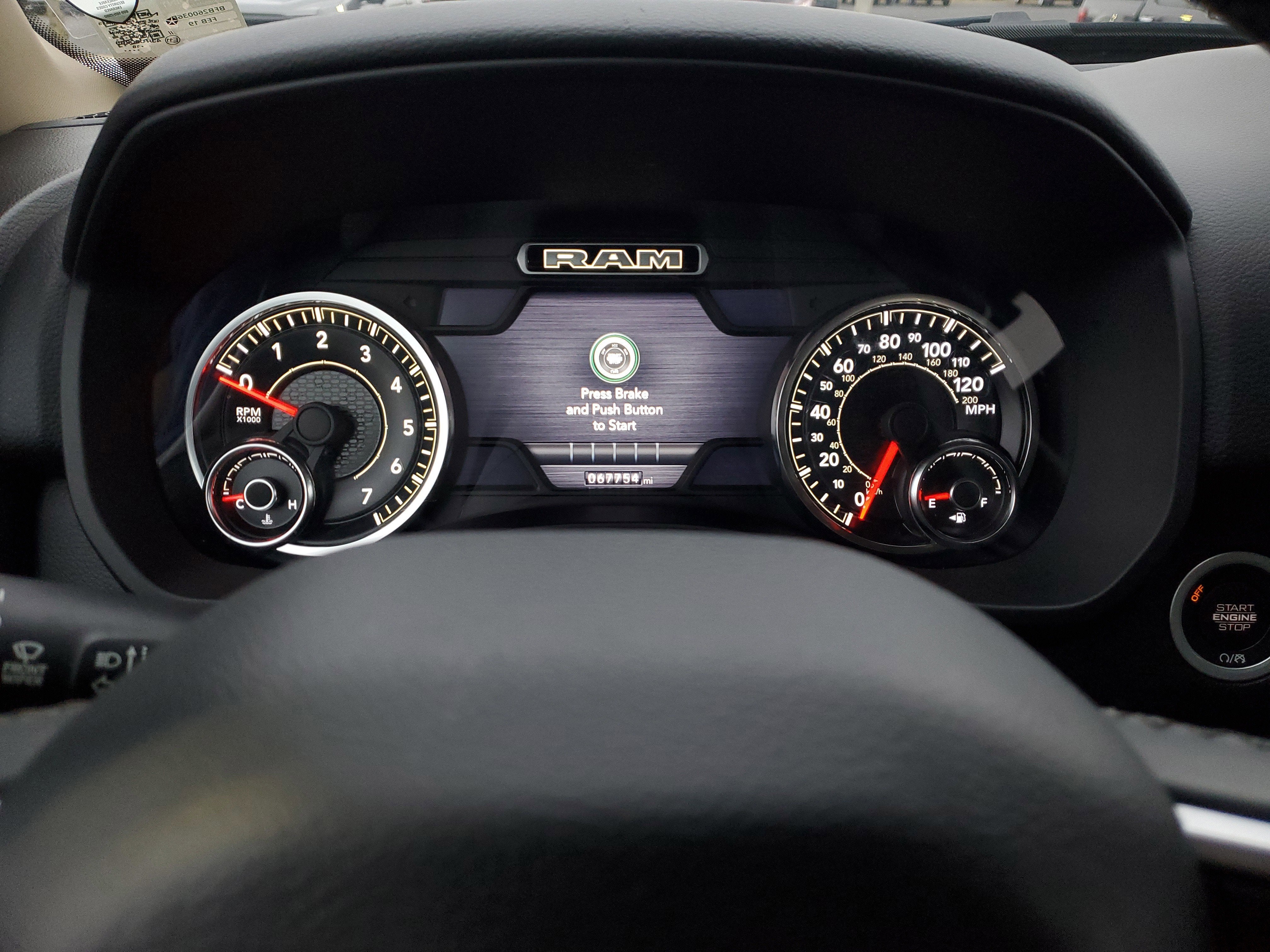 2019 RAM 1500 Big Horn/Lone Star