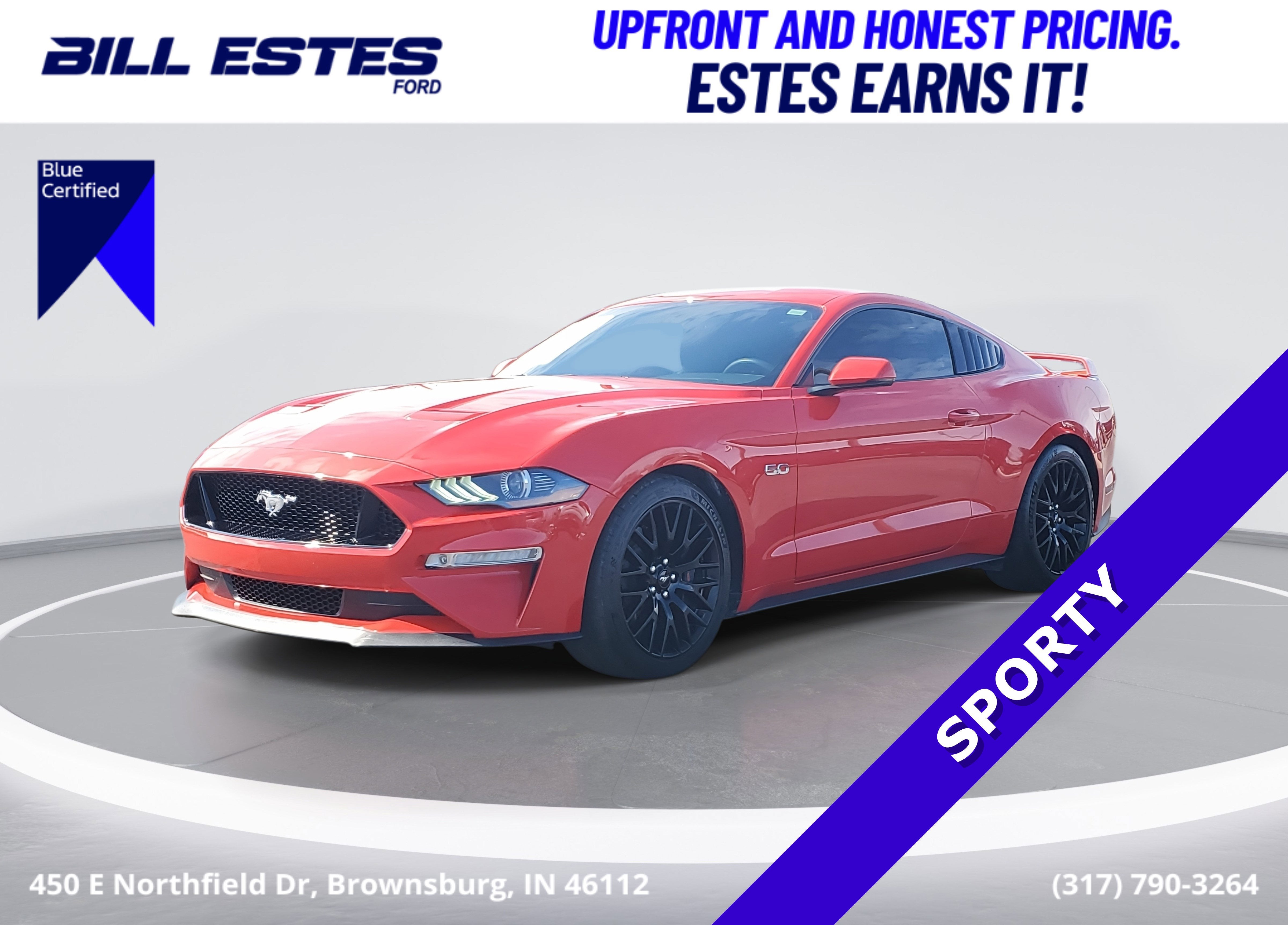 2019 Ford Mustang GT Premium