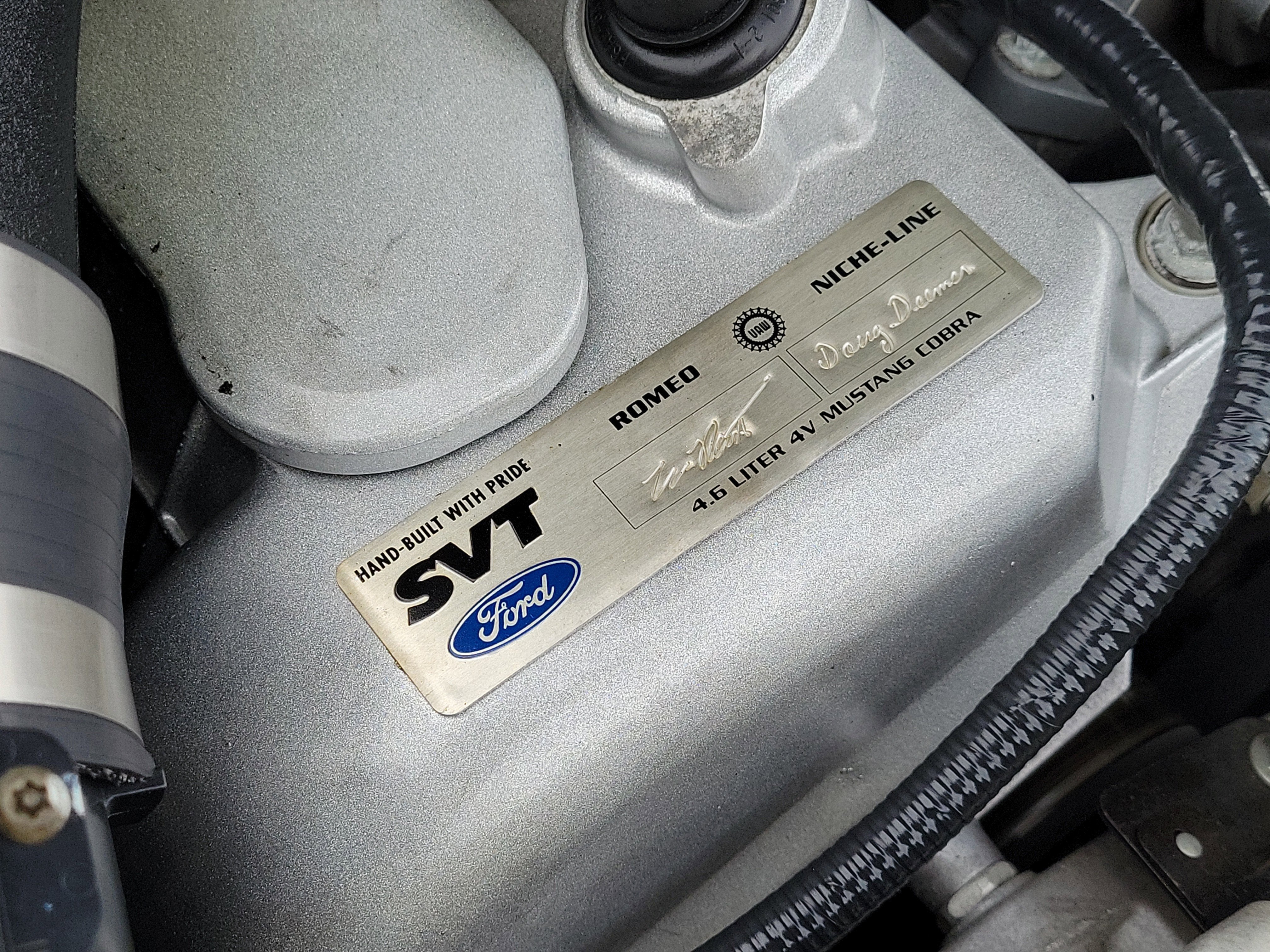 2003 Ford Mustang Cobra