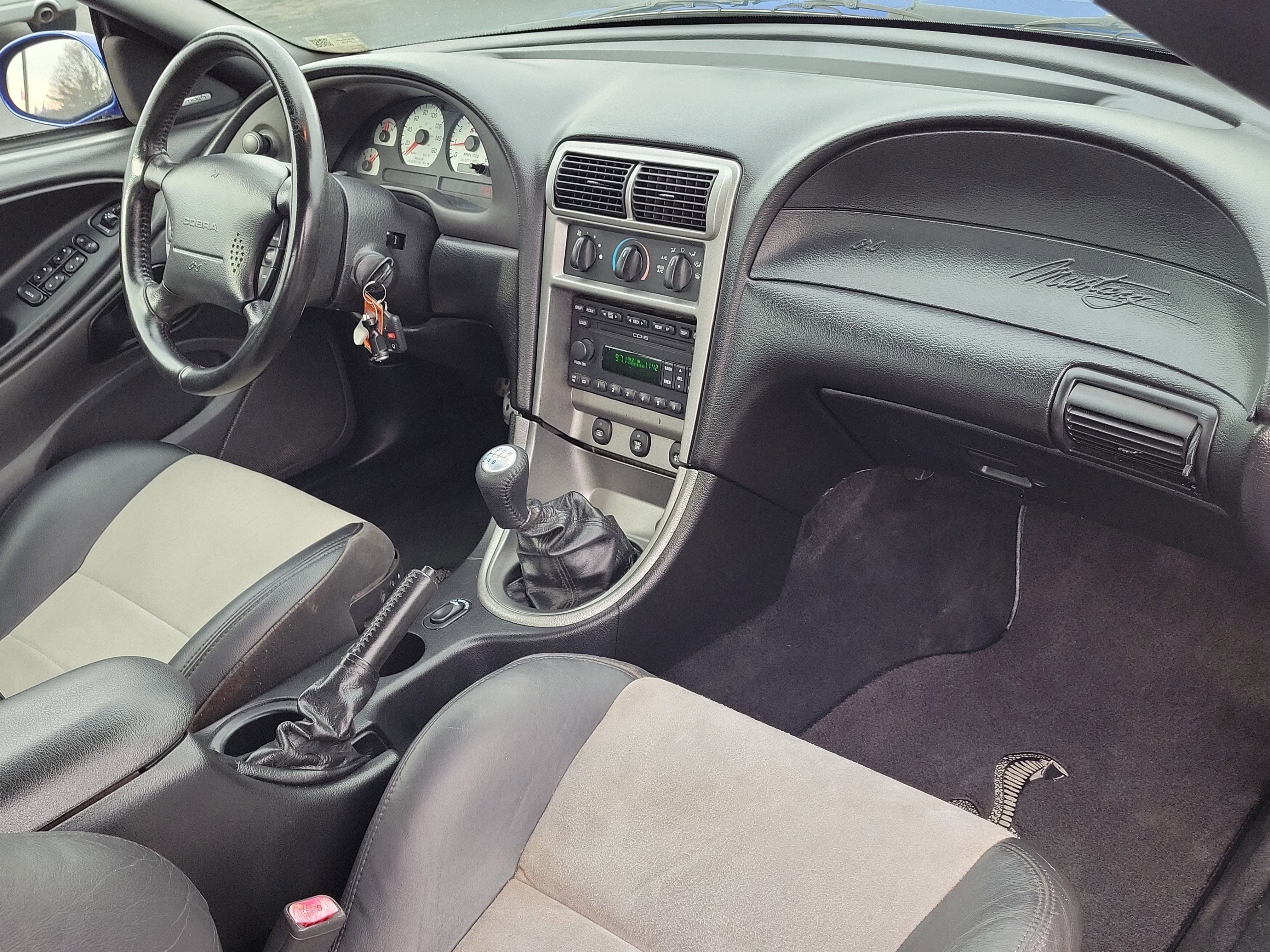 2003 Ford Mustang Cobra