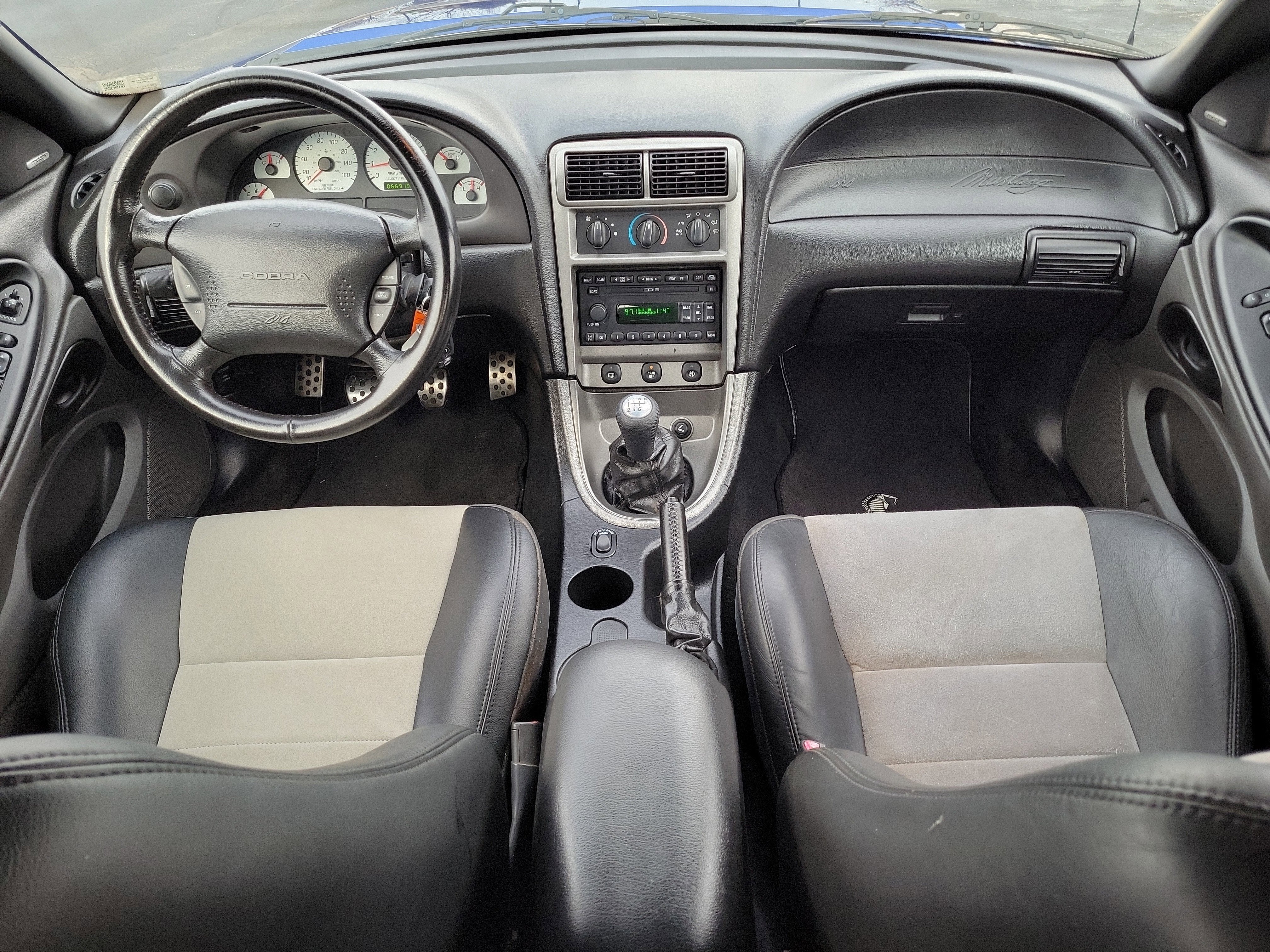 2003 Ford Mustang Cobra