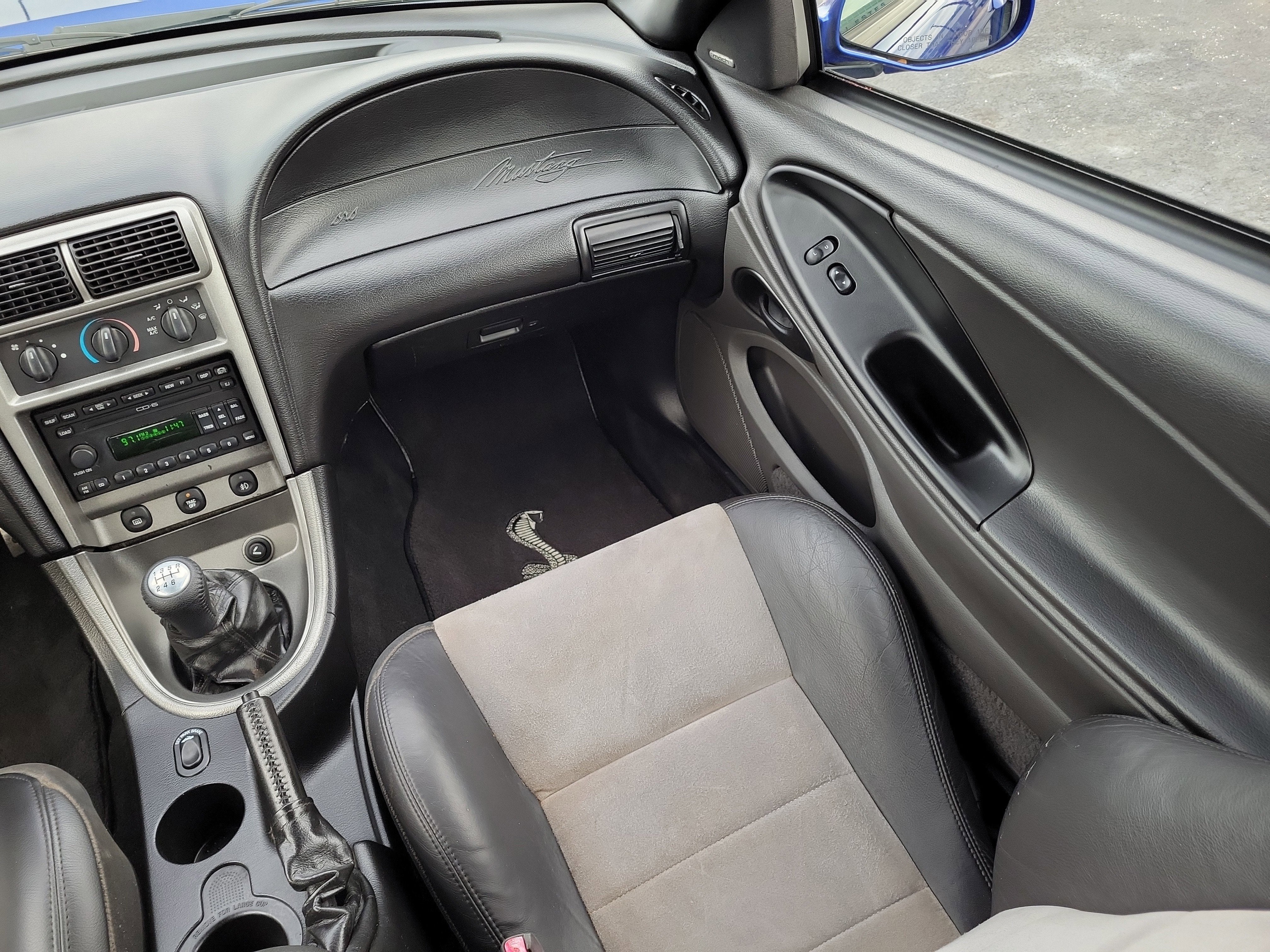 2003 Ford Mustang Cobra