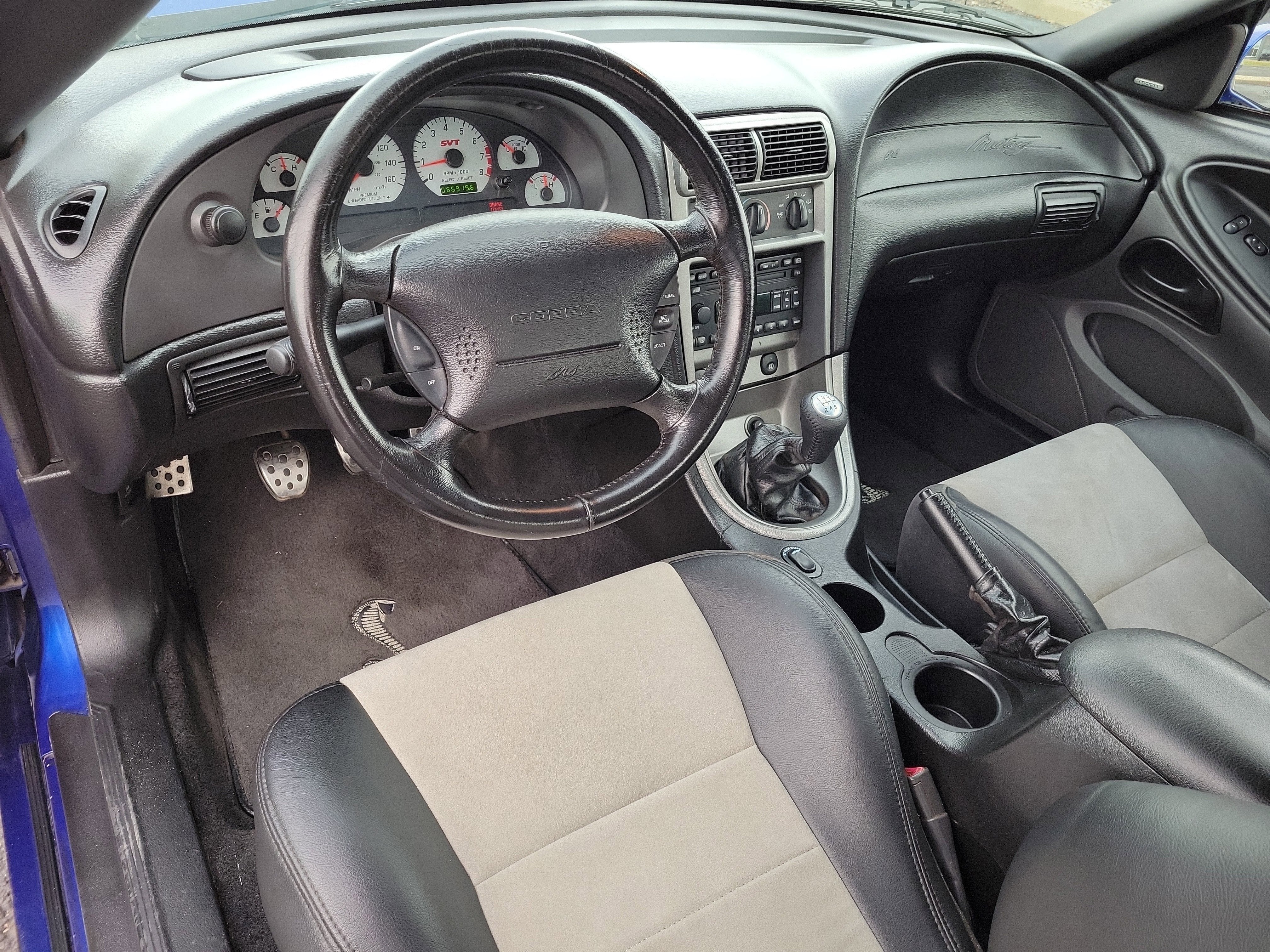 2003 Ford Mustang Cobra