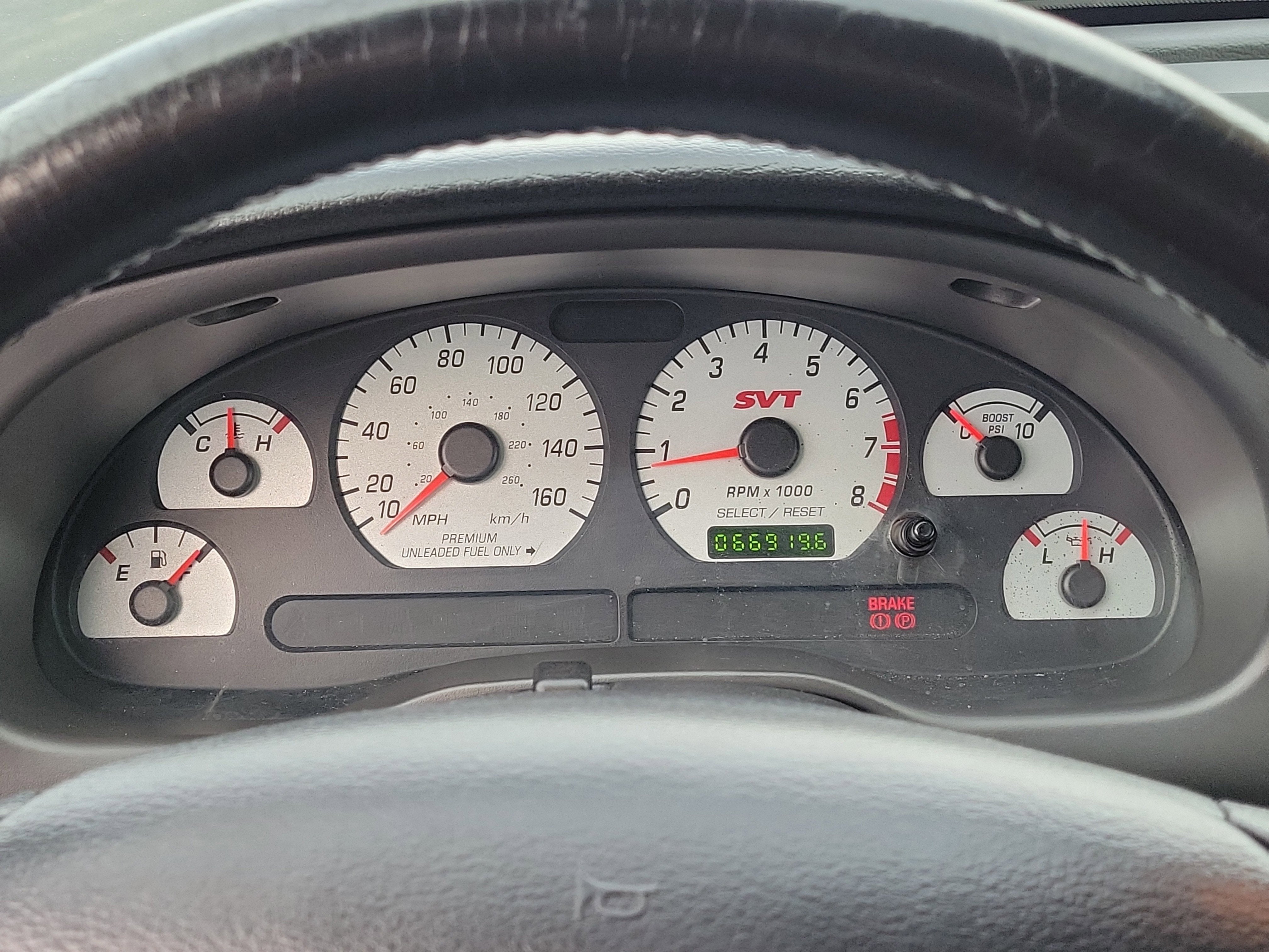 2003 Ford Mustang Cobra