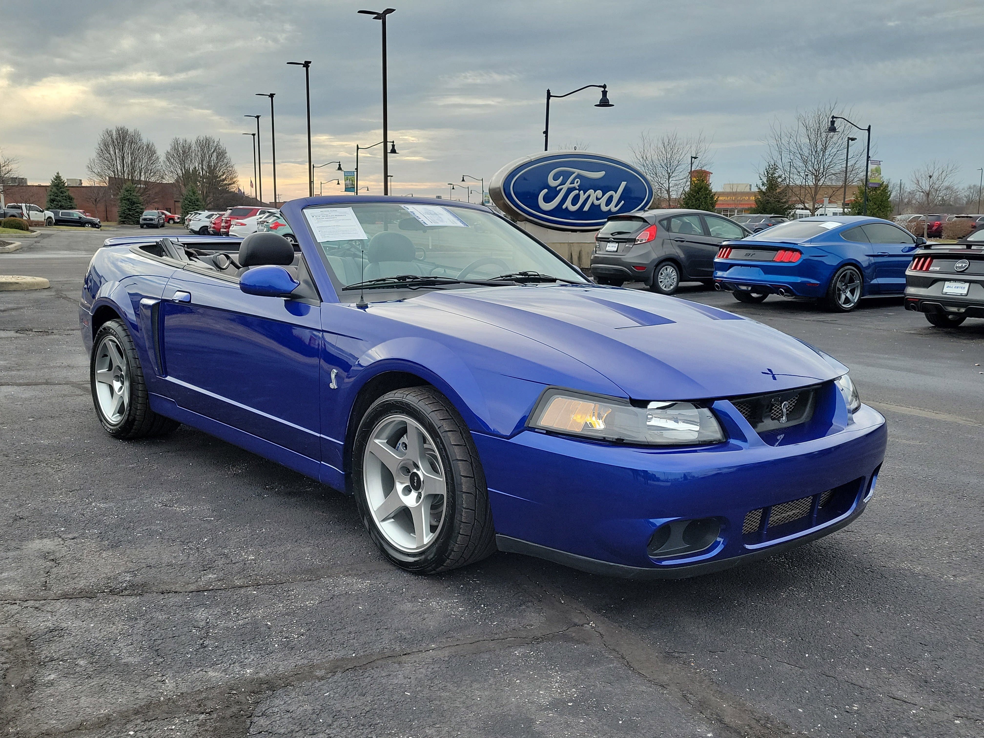 2003 Ford Mustang Cobra