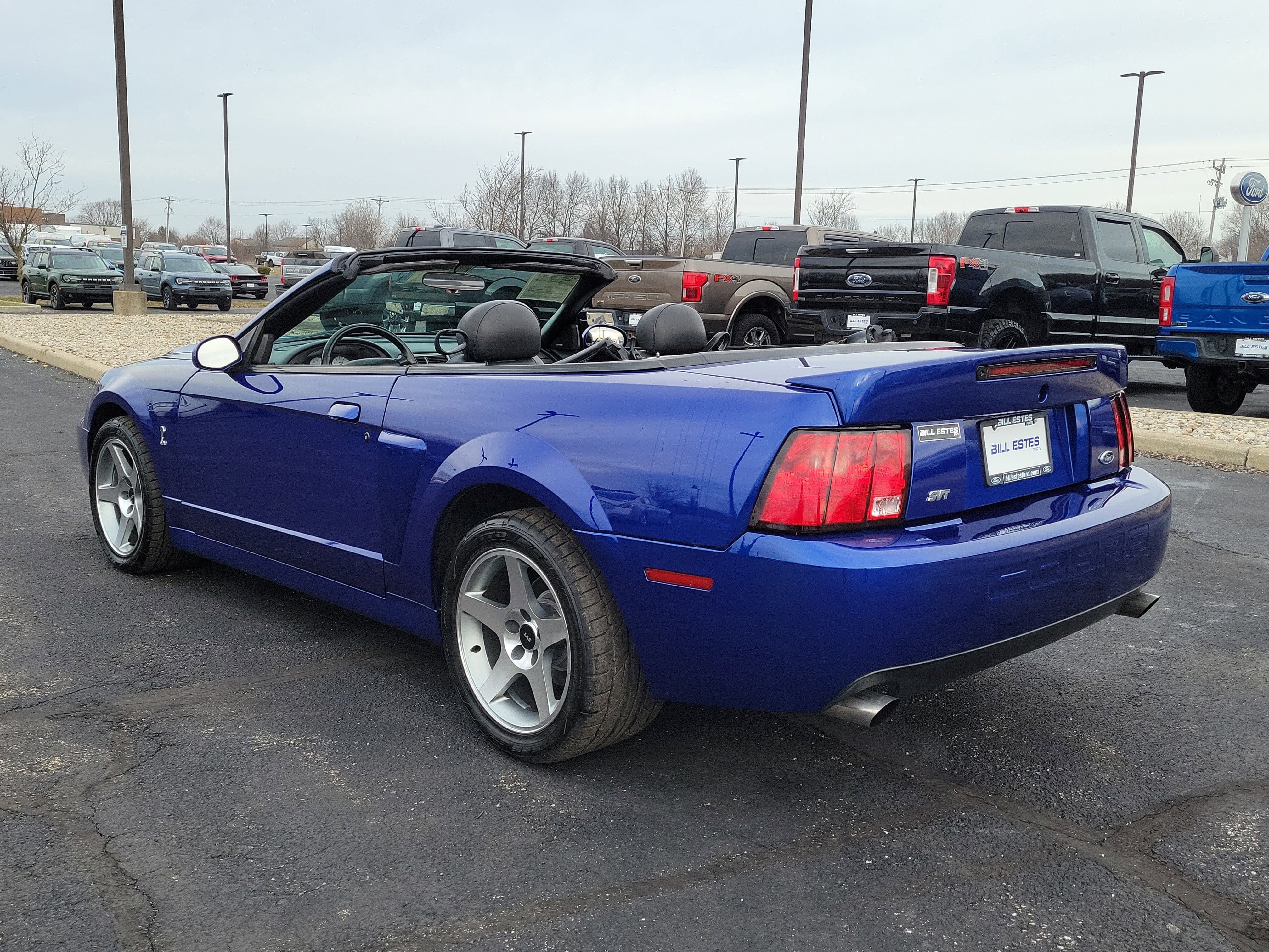 2003 Ford Mustang Cobra