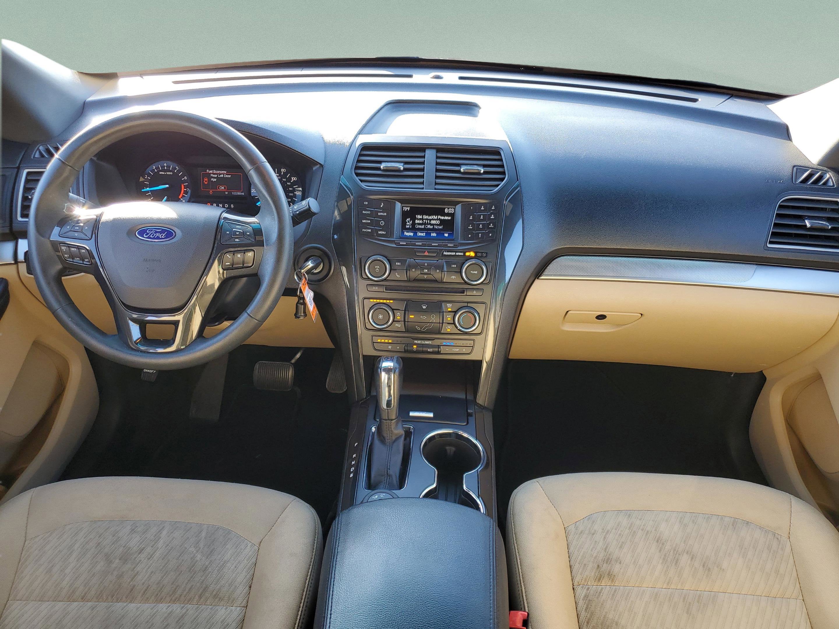 2016 Ford Explorer Base