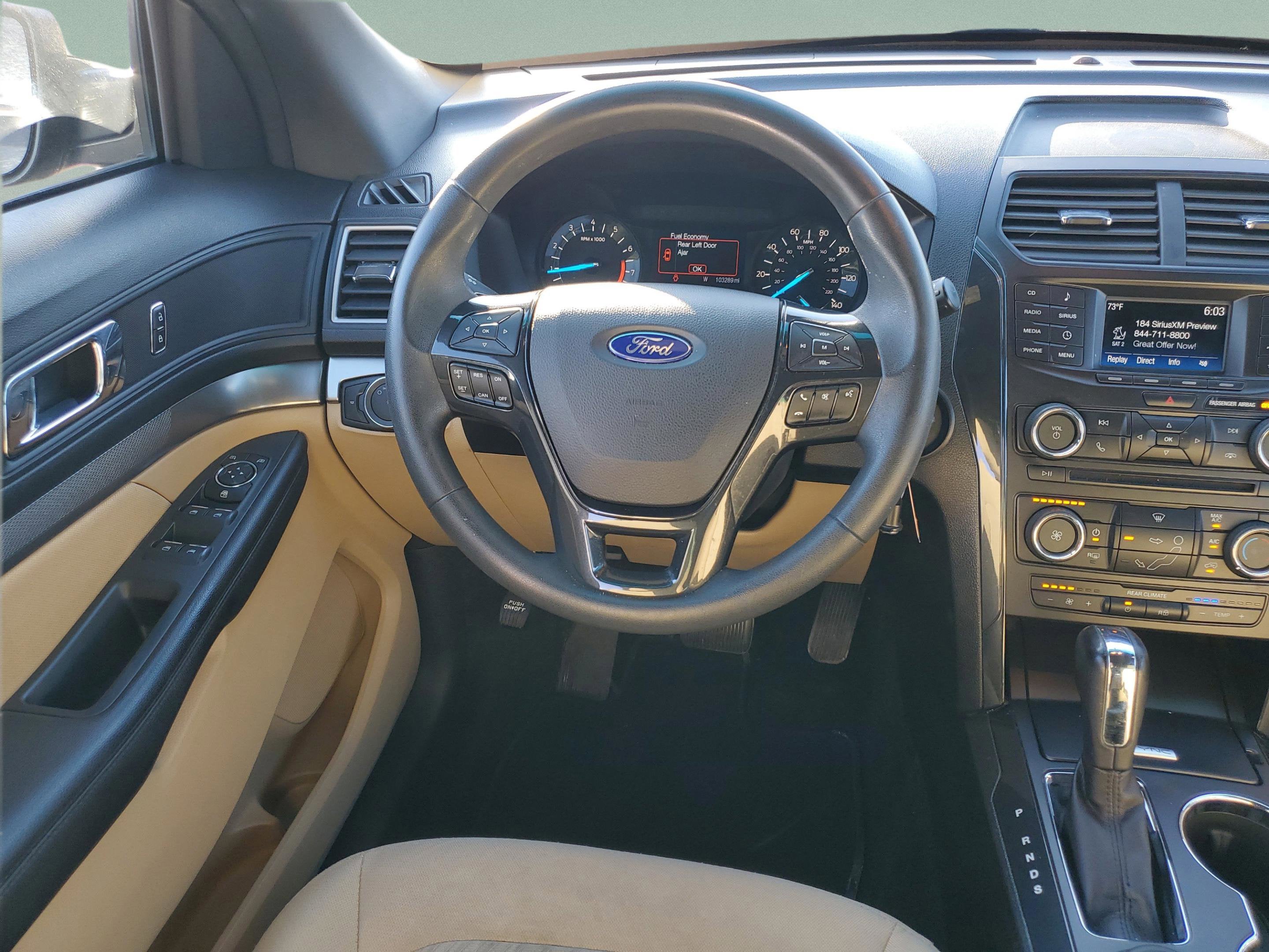 2016 Ford Explorer Base